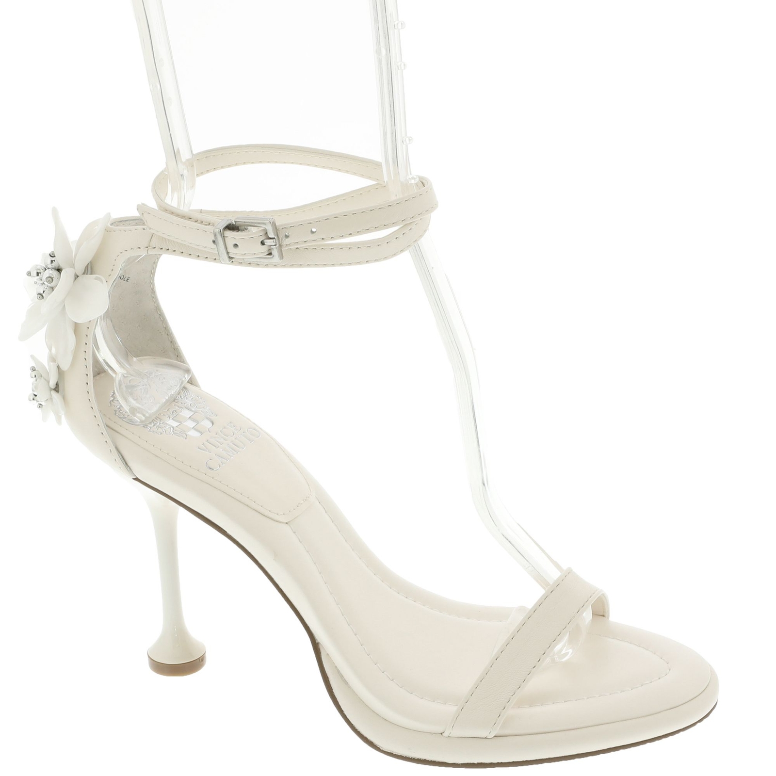 Vince Camuto Tanvie Women's White Sandal 8 M
