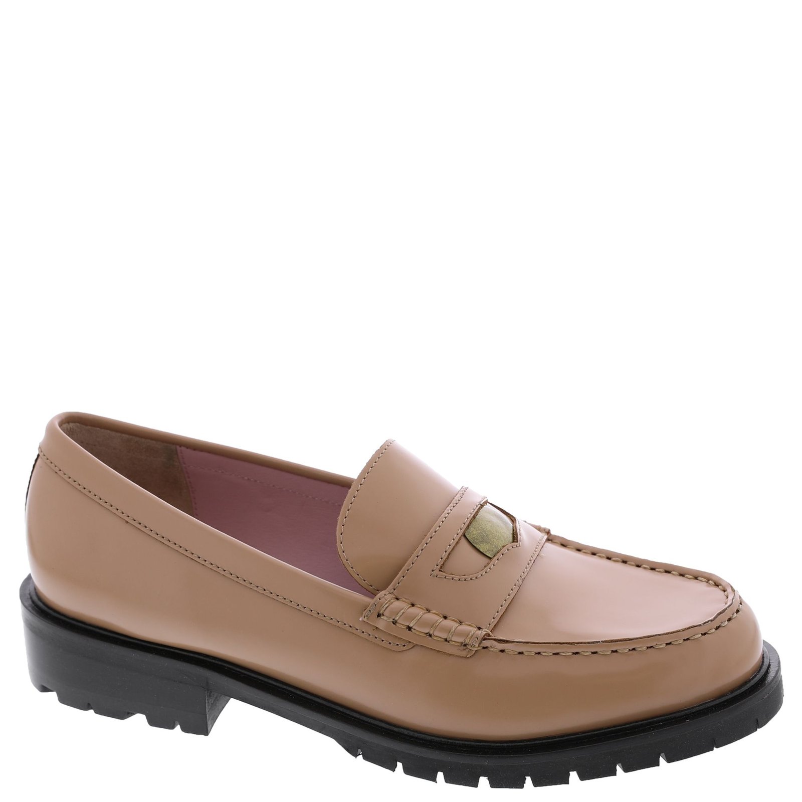 Free People Liv Loafer Women's Tan Slip On Euro 37.5 US 7.5