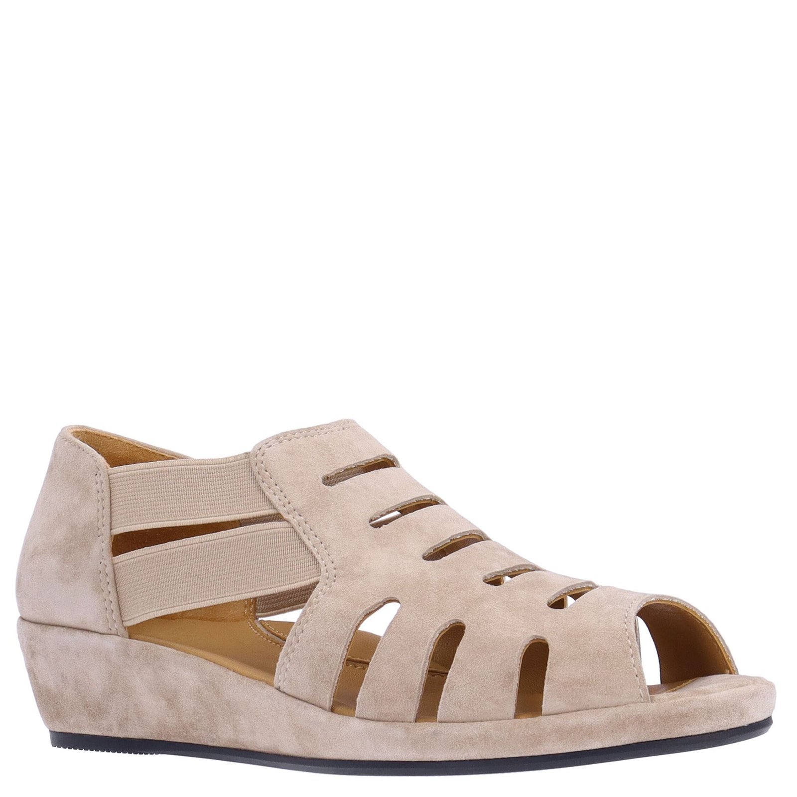 L'Amour Des Pieds Bayla Women's Tan Sandal 6.5