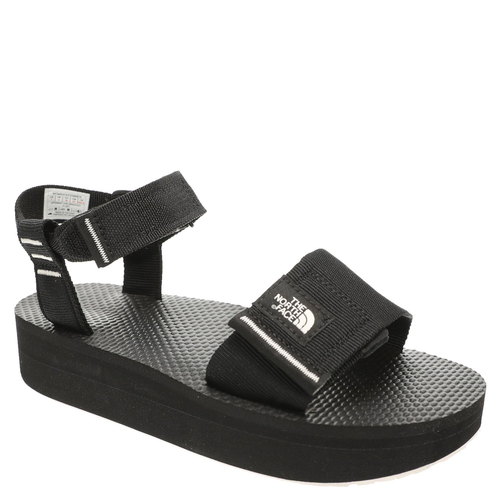 The North Face Skeena Platform Women's Black Sandal 10