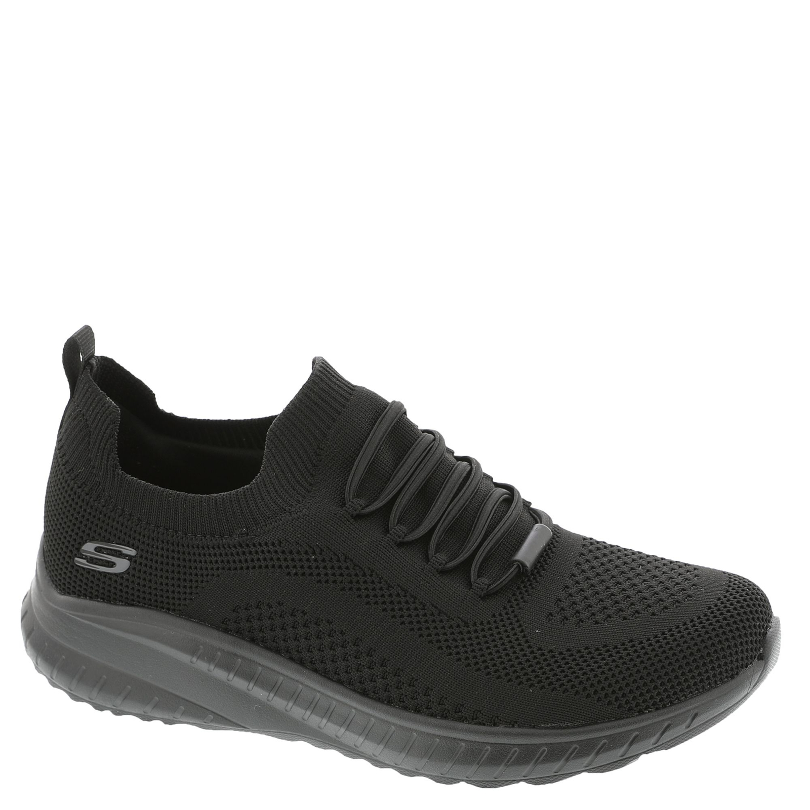Skechers Work BOBS Sport Squad Chaos Sr Women's Black Slip On 11 M