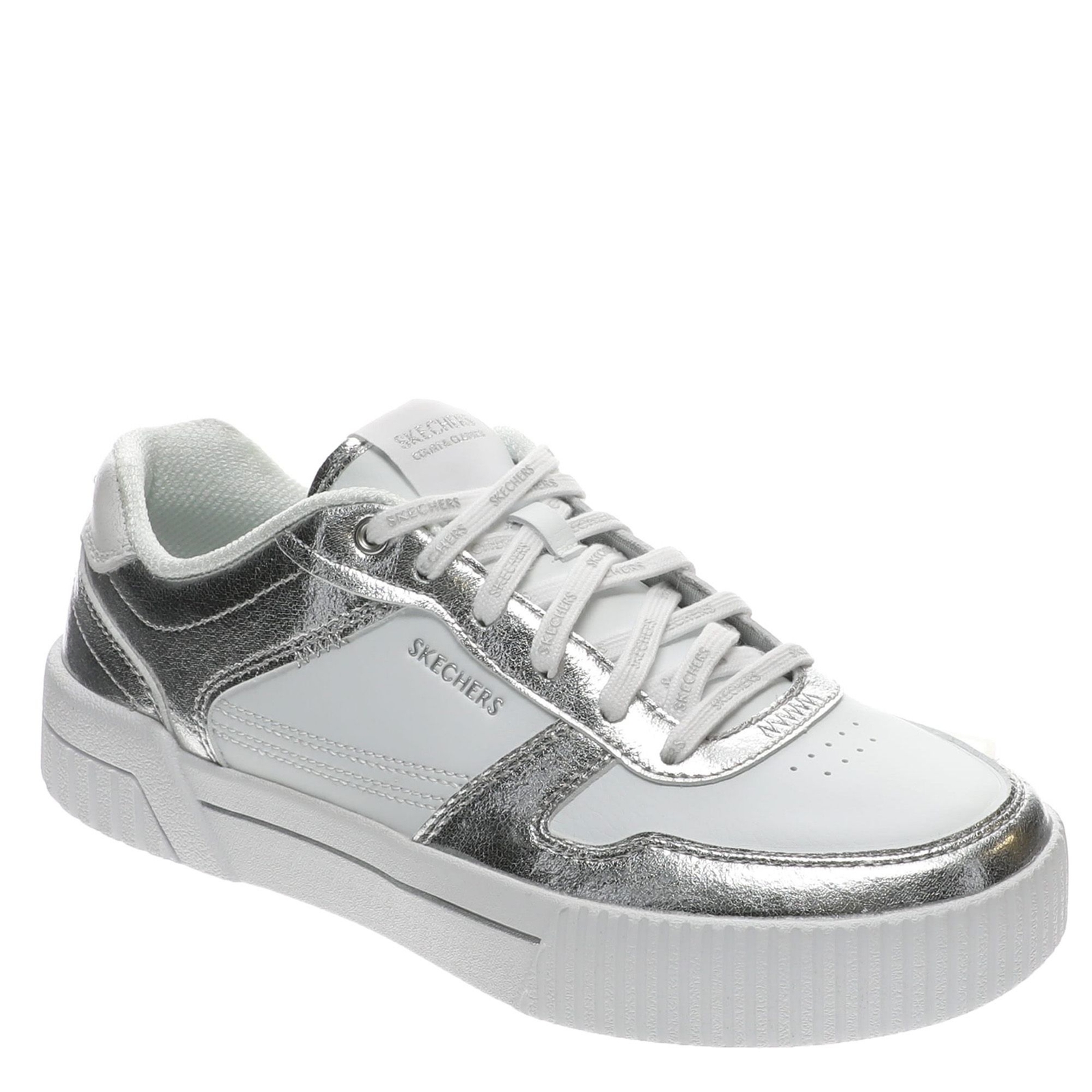 Skechers Court Classics Jade-Twilight Tones Women's White Sneaker 9.5 M