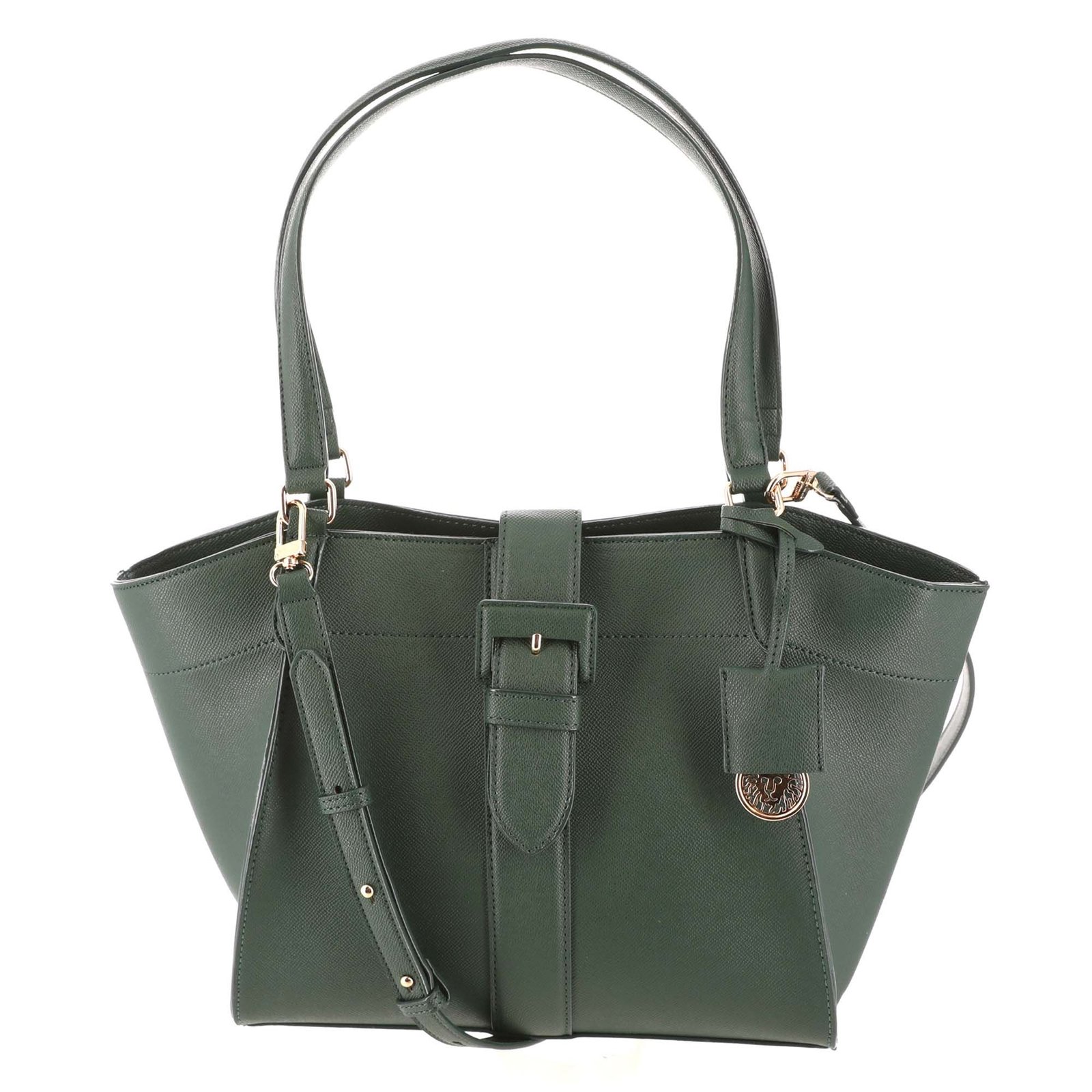 Anne Klein Medium Tote with Detachable Strap Bag Green Bags No Size