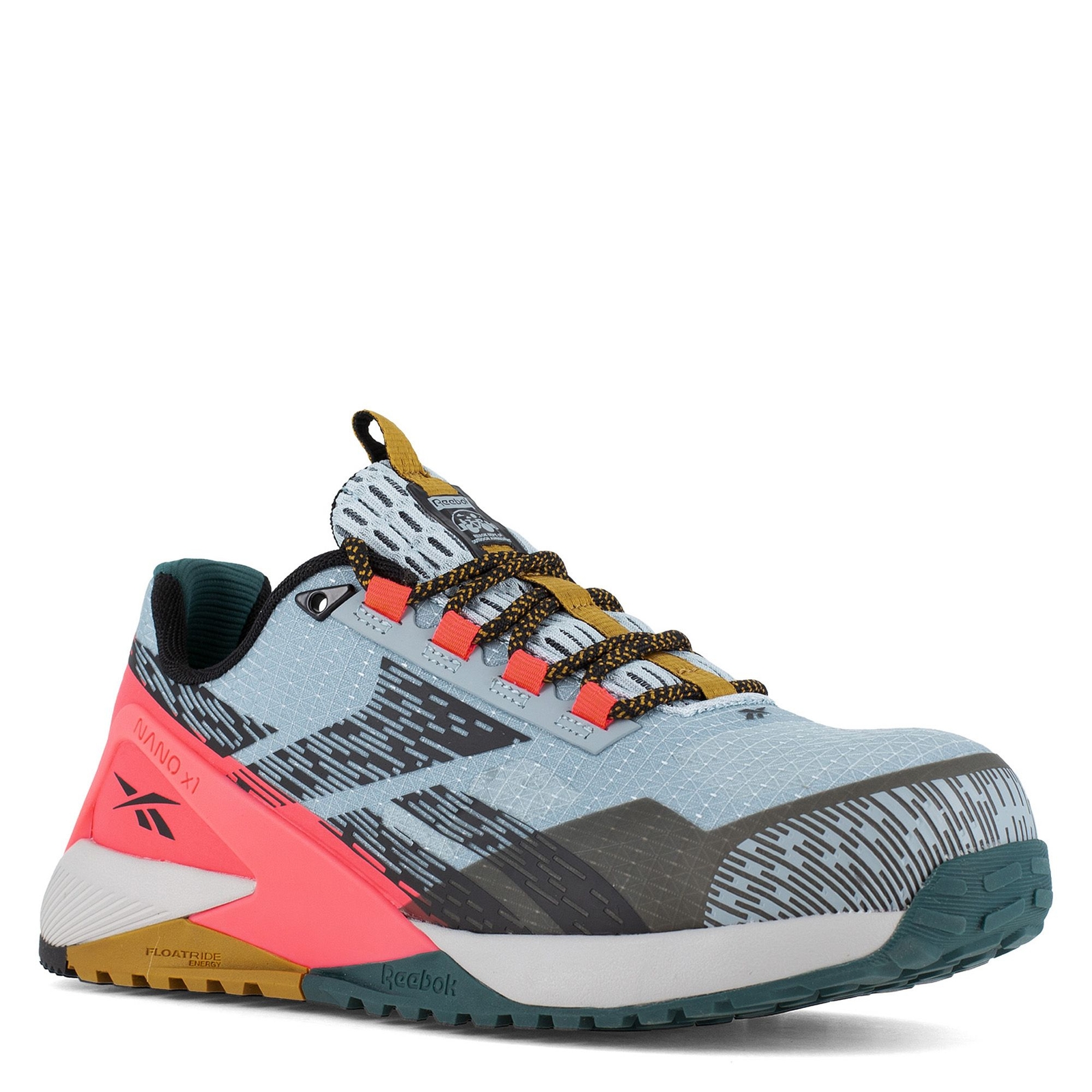 Reebok Work Nano X1 Adventure Work Composite Toe Women's Blue Oxford 11 M