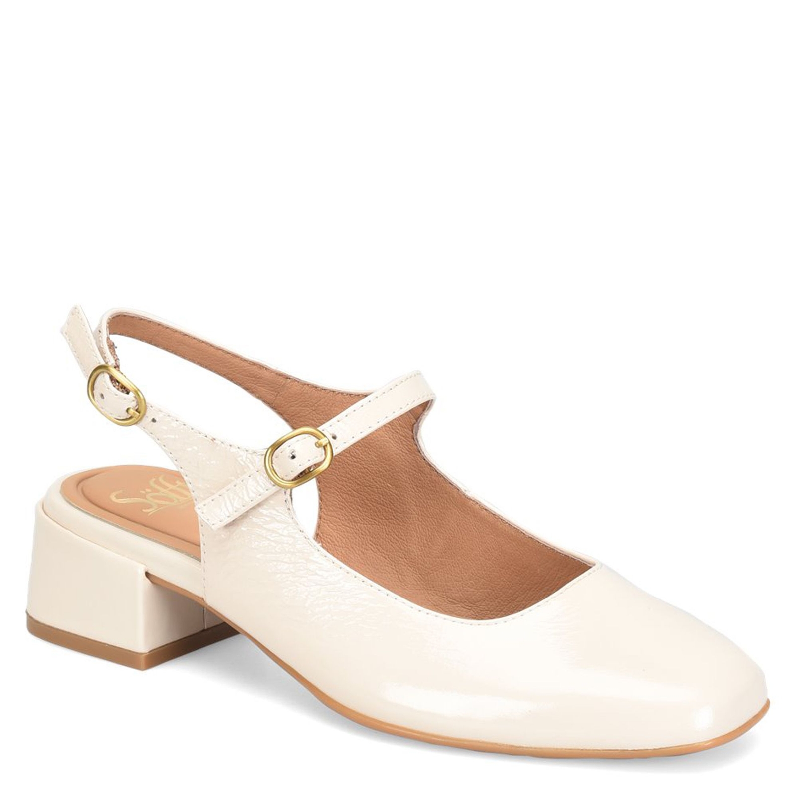 Sofft Leyla Women's Tan Pump 8 M