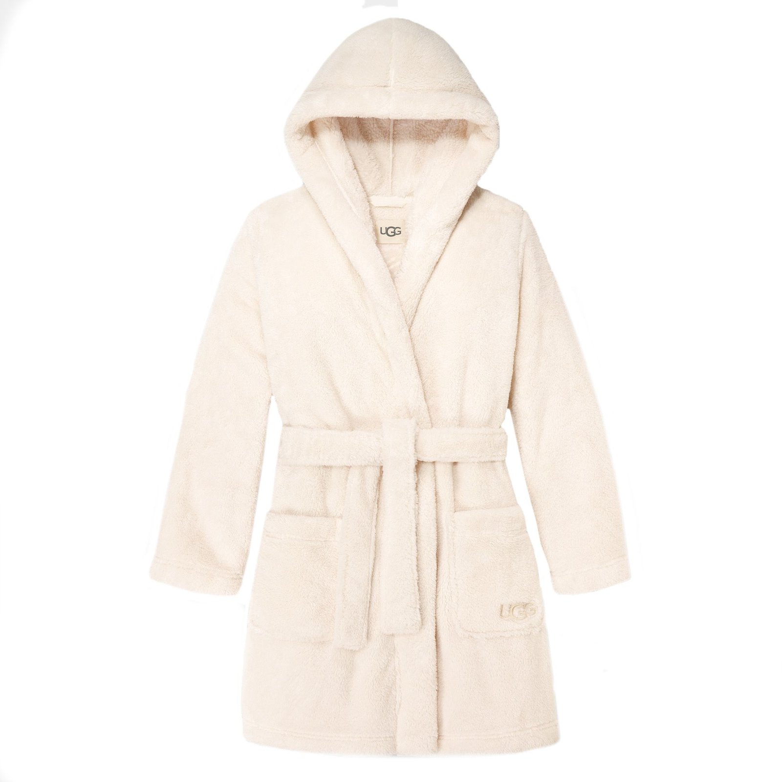 UGG Women's Aarti Robe Bone Sleepwear