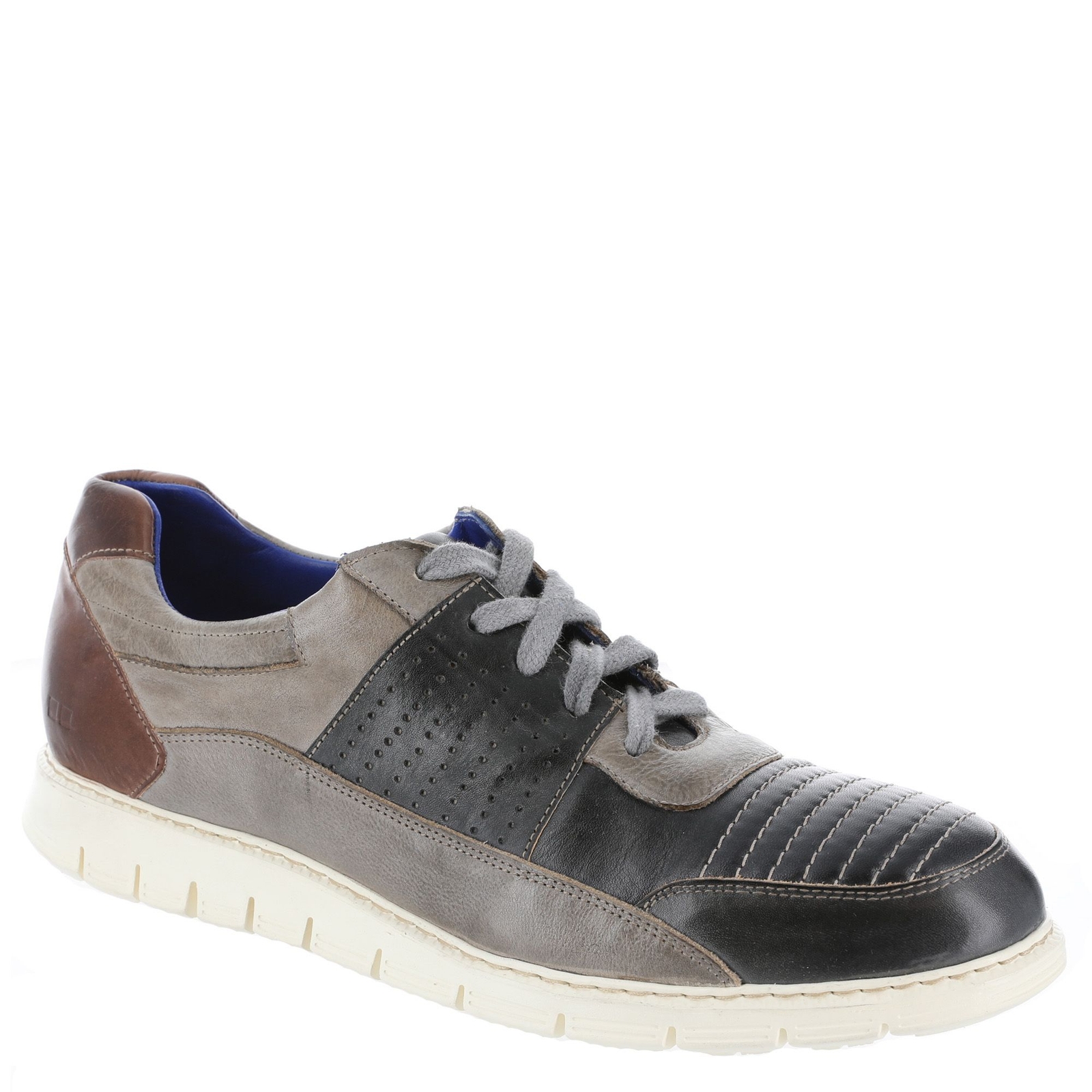 Bed: Stu Fairman Men's Multi Grey Oxford 11 M