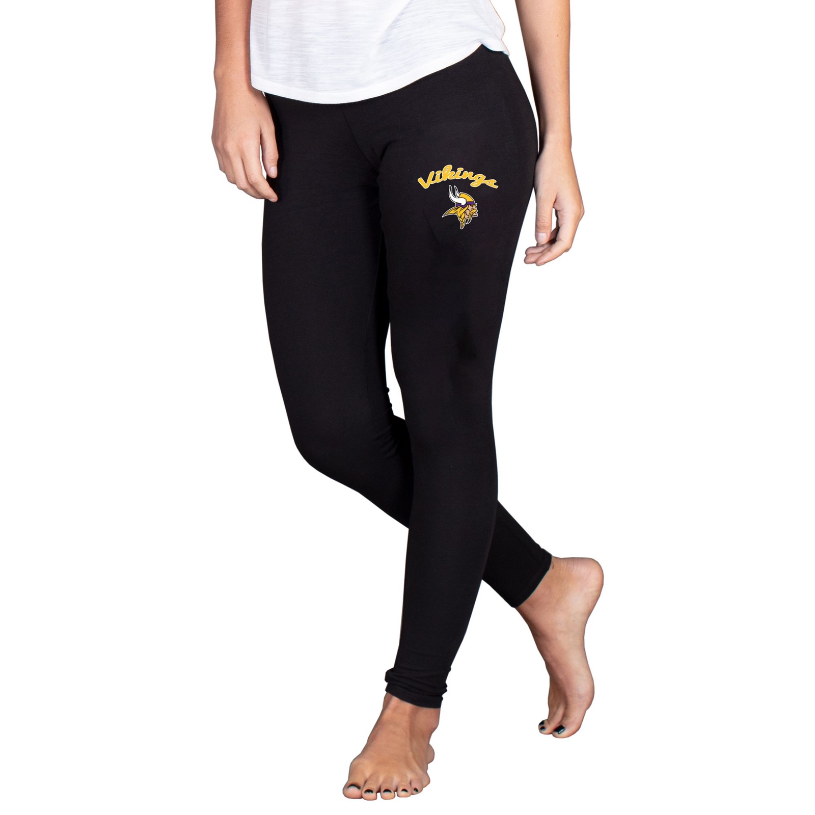 NFL Women's Fraction Slounge Legging Multi Pants M-Regular