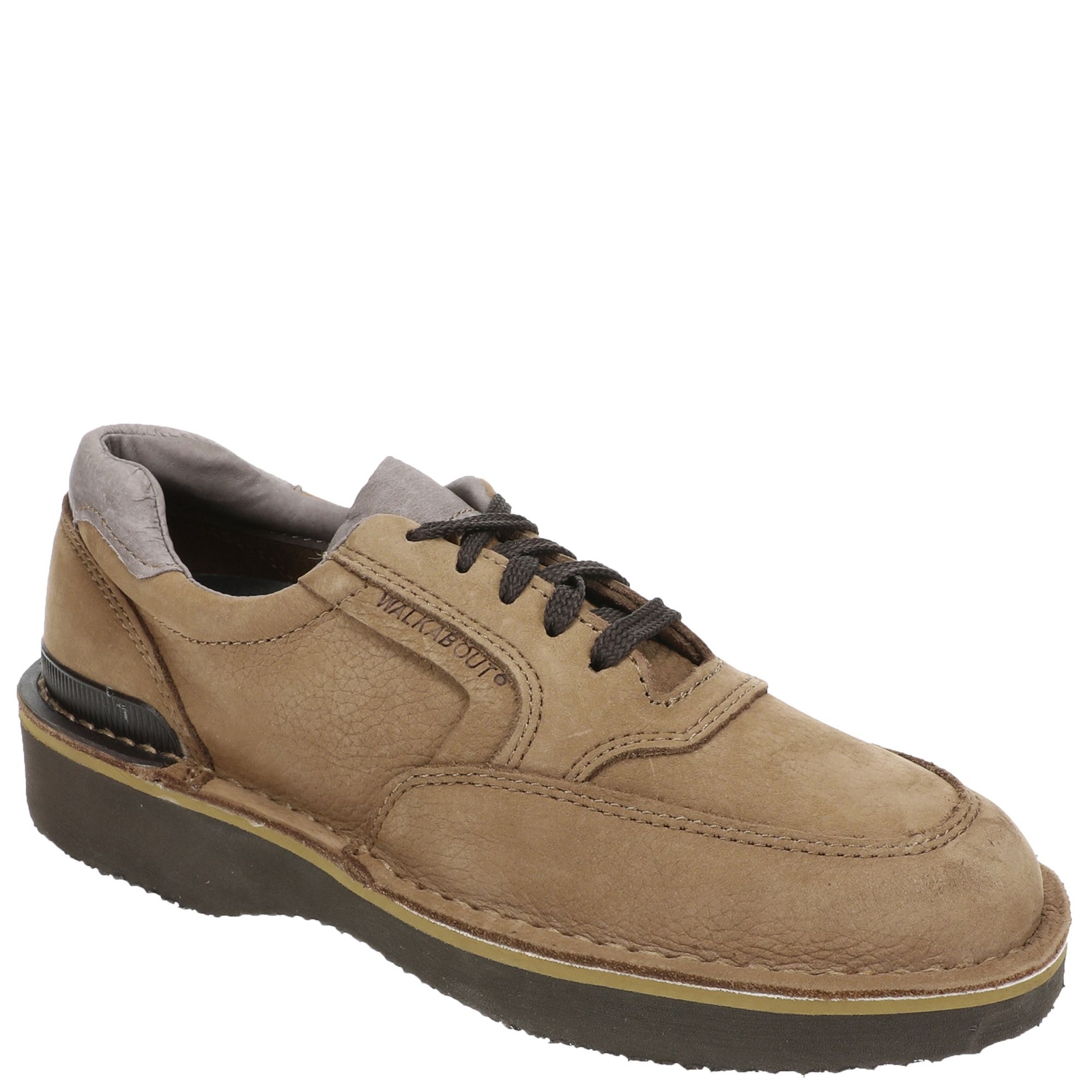 Ultra-Walker Men's Oxford Tan Oxford 13 E
