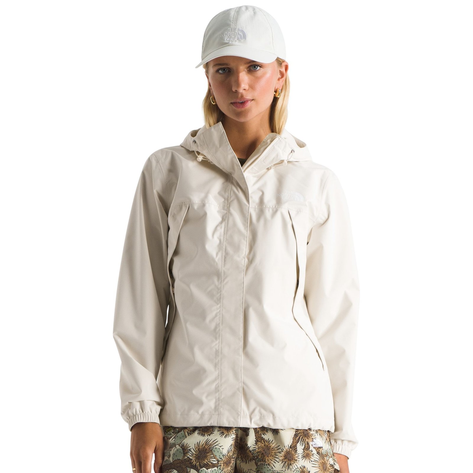 The North Face Women's Antora Jacket Tan Coats