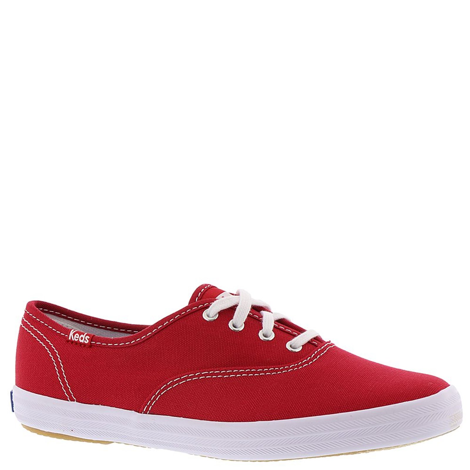 Keds Women's Champion Originals Lace-Up Canvas Sneakers in Red size 12 - W