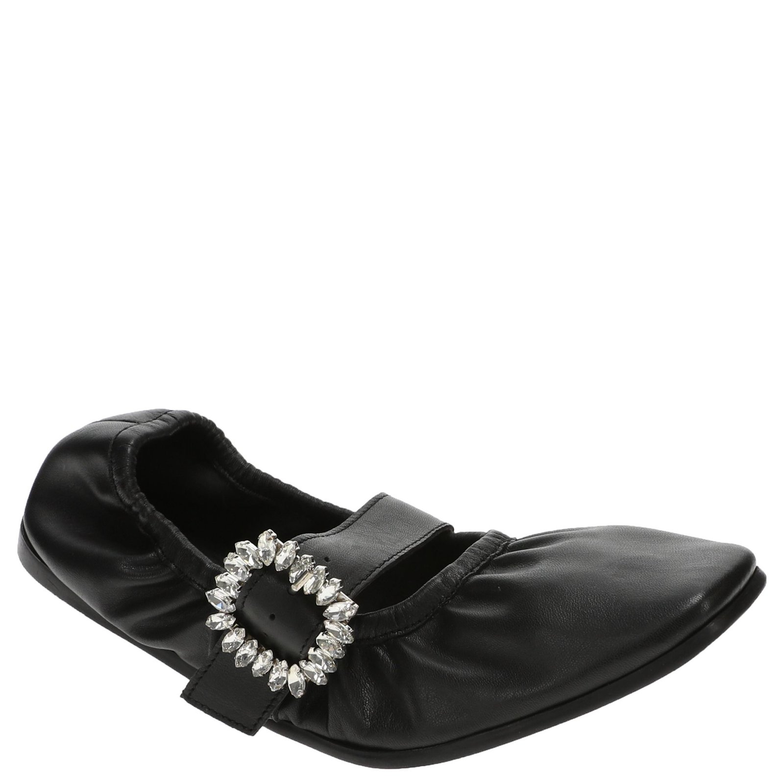 Free People Ursa Gemini Ballet Flat Women's Black Slip On 6