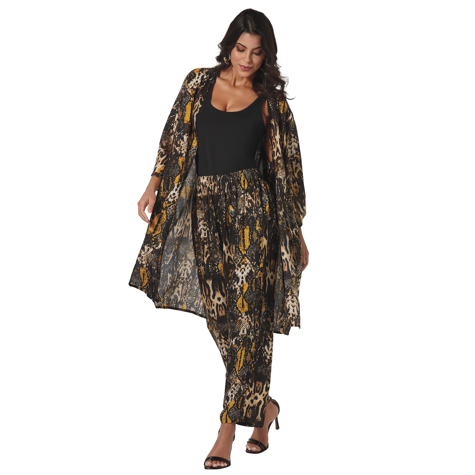 Masseys Jacket Pant Set Multi Sets S