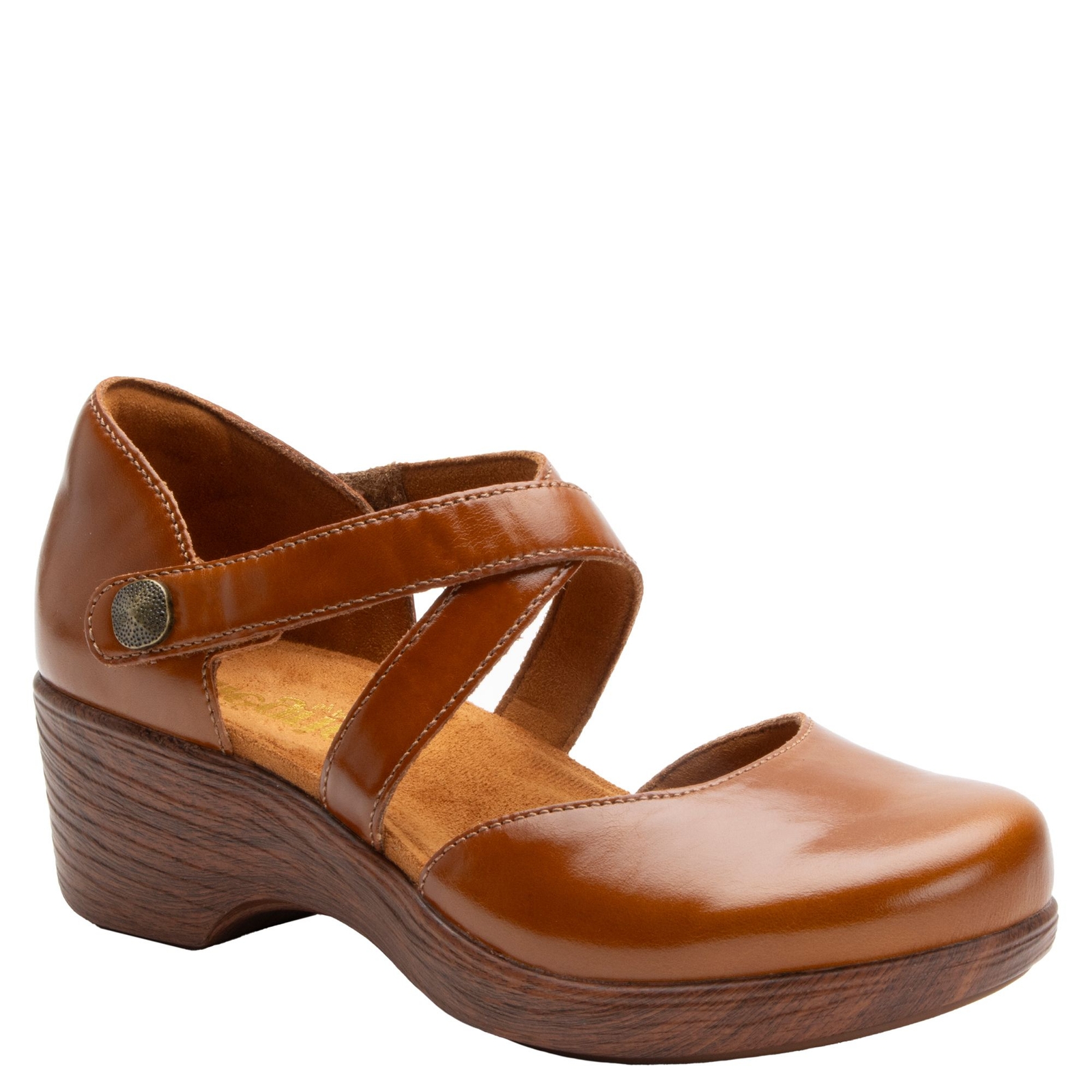 Alegria Savina Women's Brown Slip On Euro 42 US 11.5 - 12 M