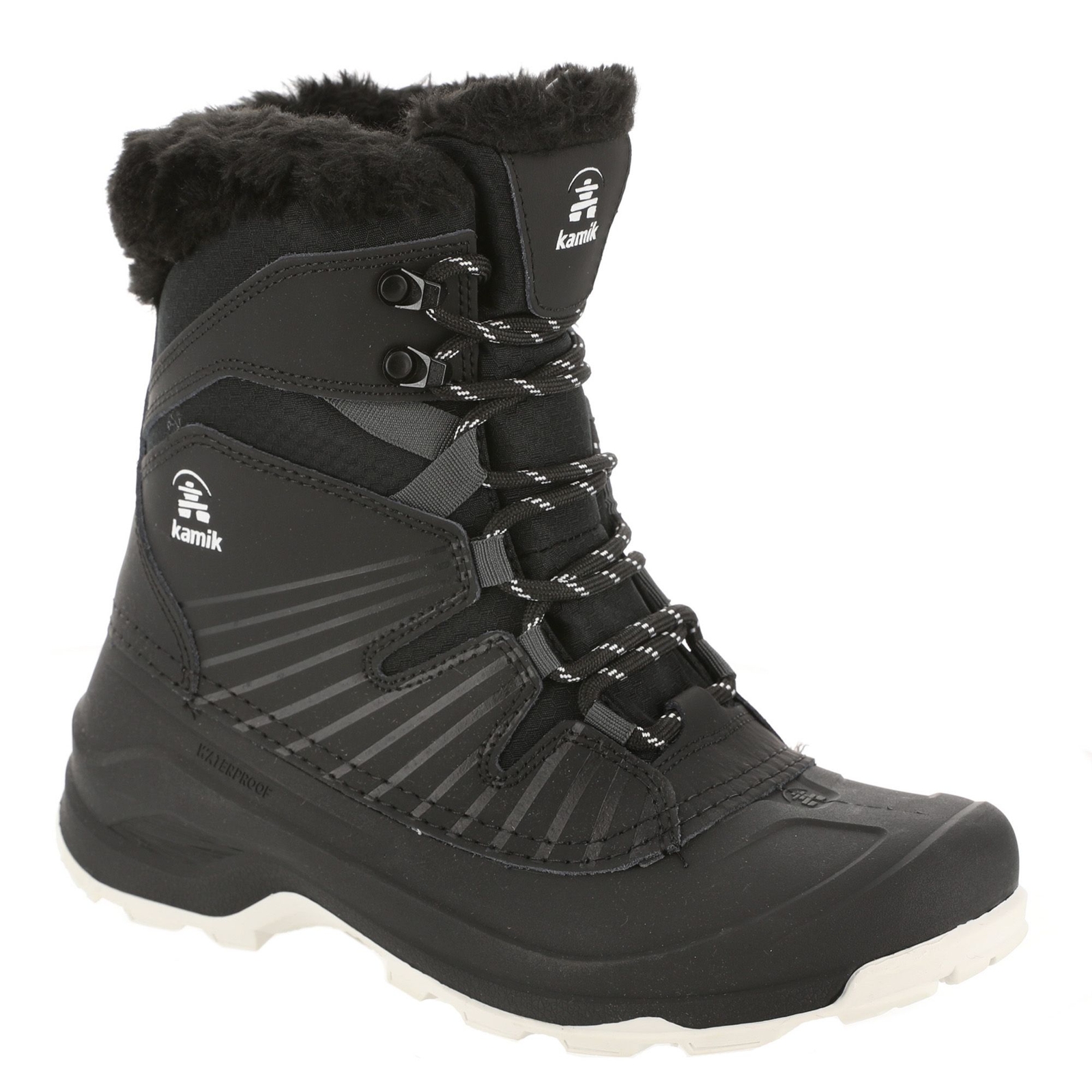 Kamik Iceland F Boot Women's Black Boot 8 M