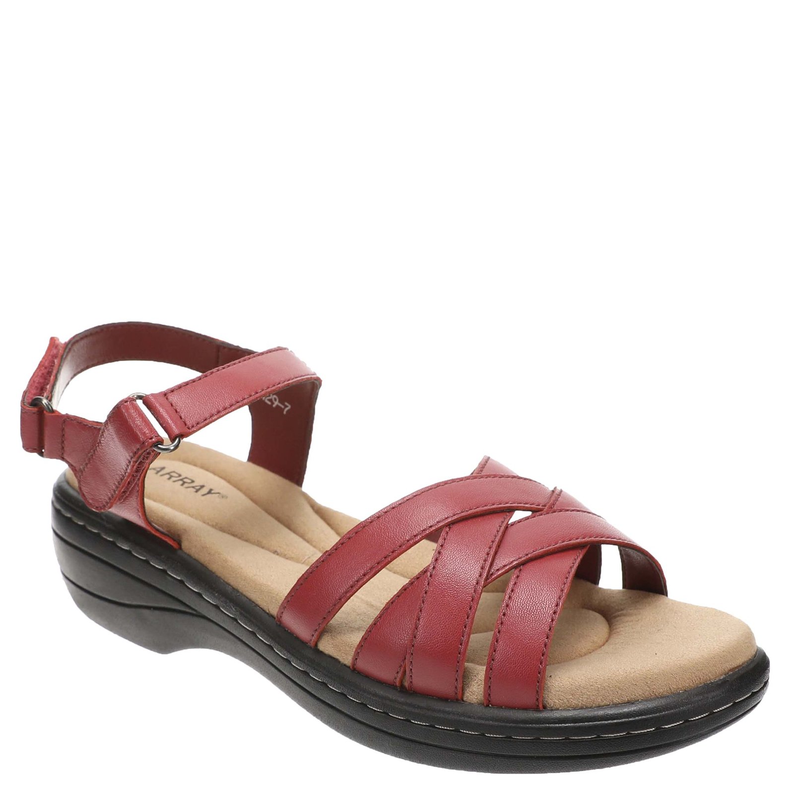 ARRAY Riviera Women's Red Sandal 8 W