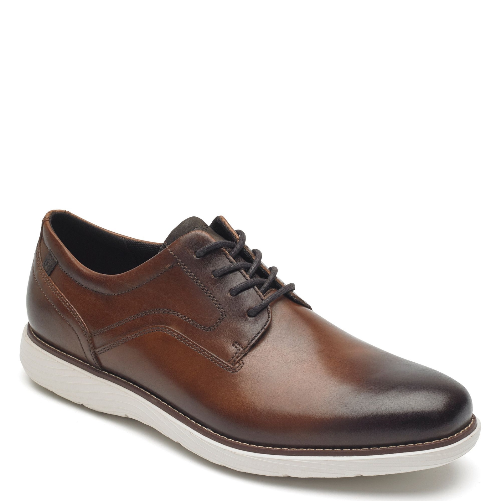 Rockport Garett Plain Toe Men's Brown Oxford 9 W