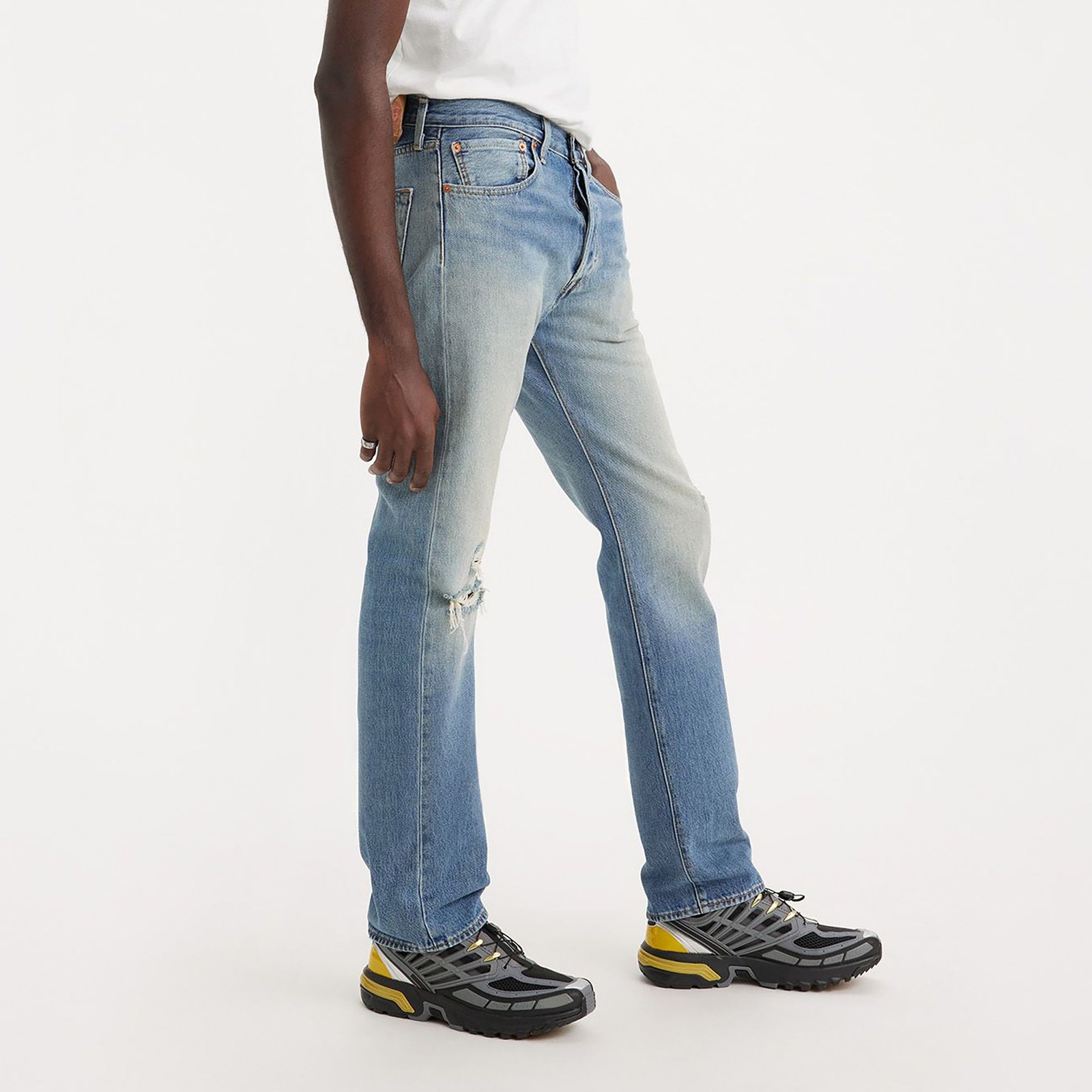 Levi's Men's 501 Levi's Original Fit Jeans Blue Pants 30-34