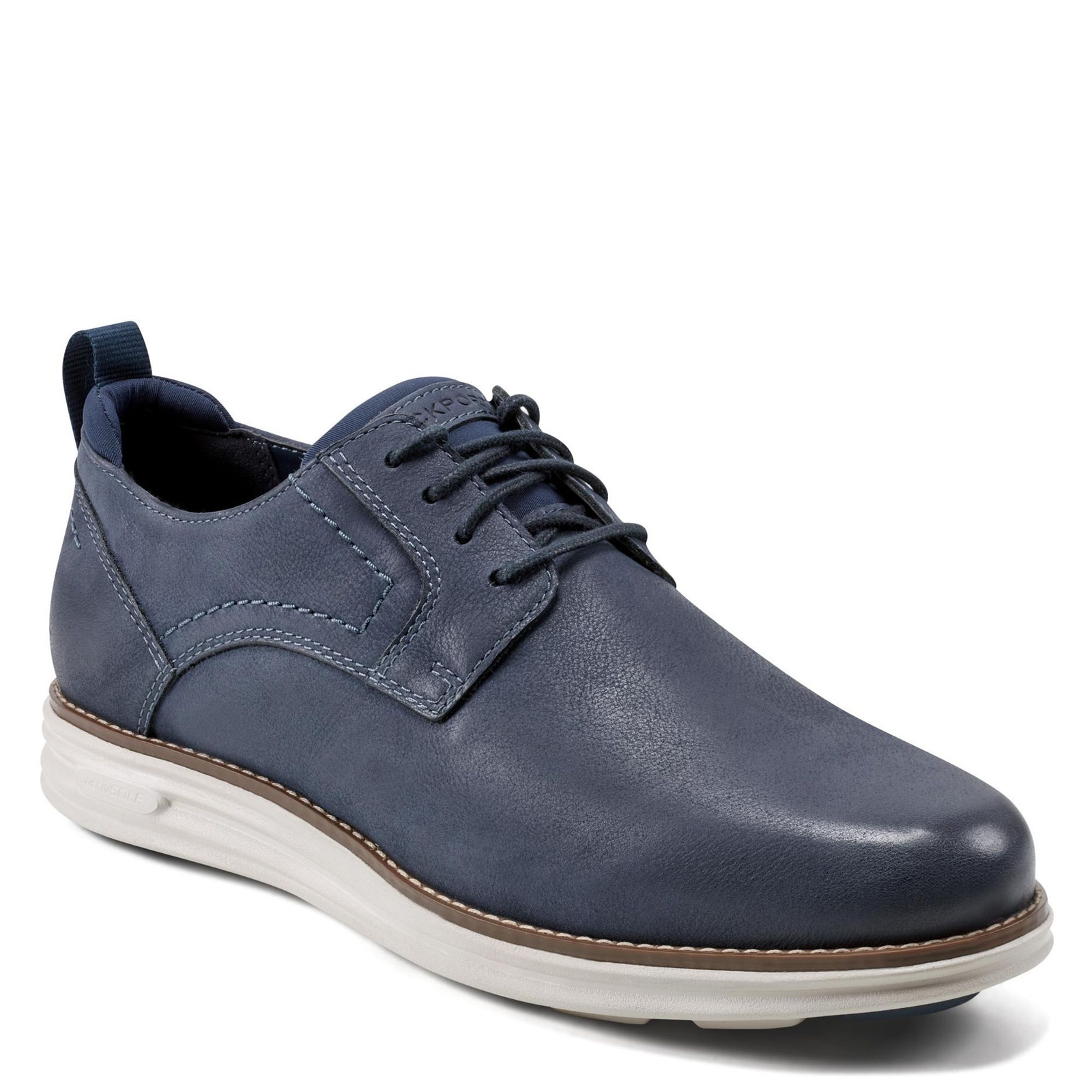 Rockport Canton Men's Blue Oxford 7.5 M
