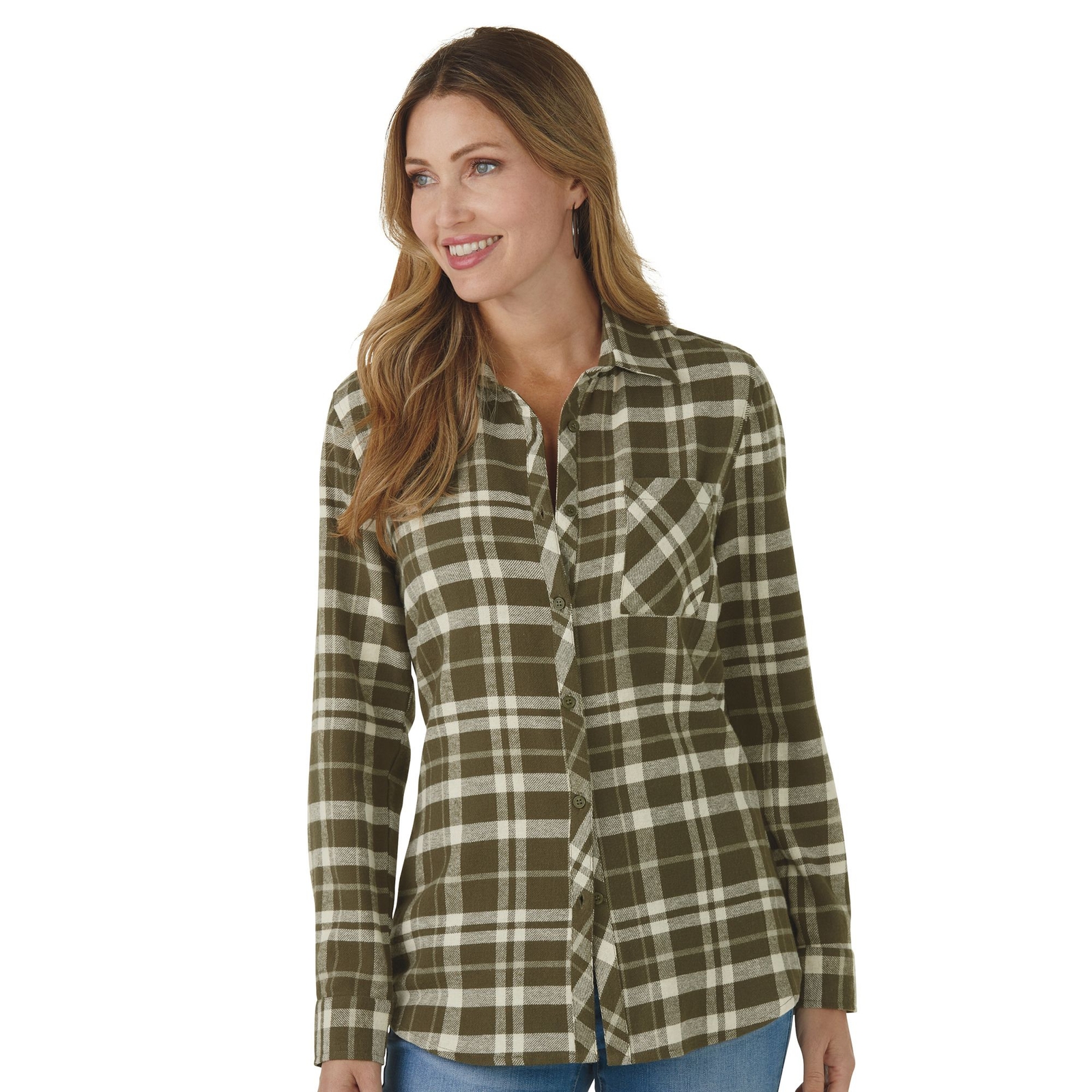 Masseys Favorite Flannel Plaid Shirt Multi Shirts 1X