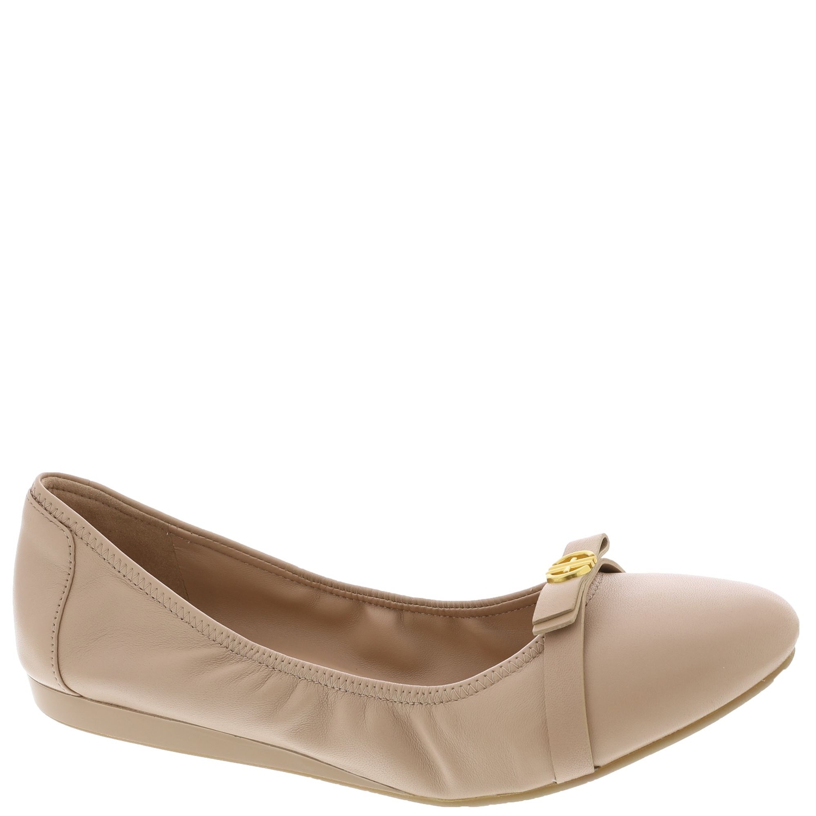 Cole Haan Tova Bow Ballet Women's Tan Slip On 6 M