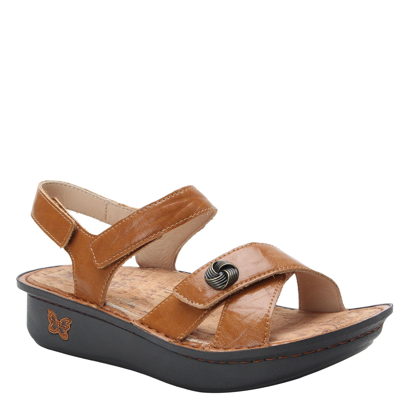 Alegria Kelsi Women's Brown Sandal Euro 41 US 10.5 - 11 M