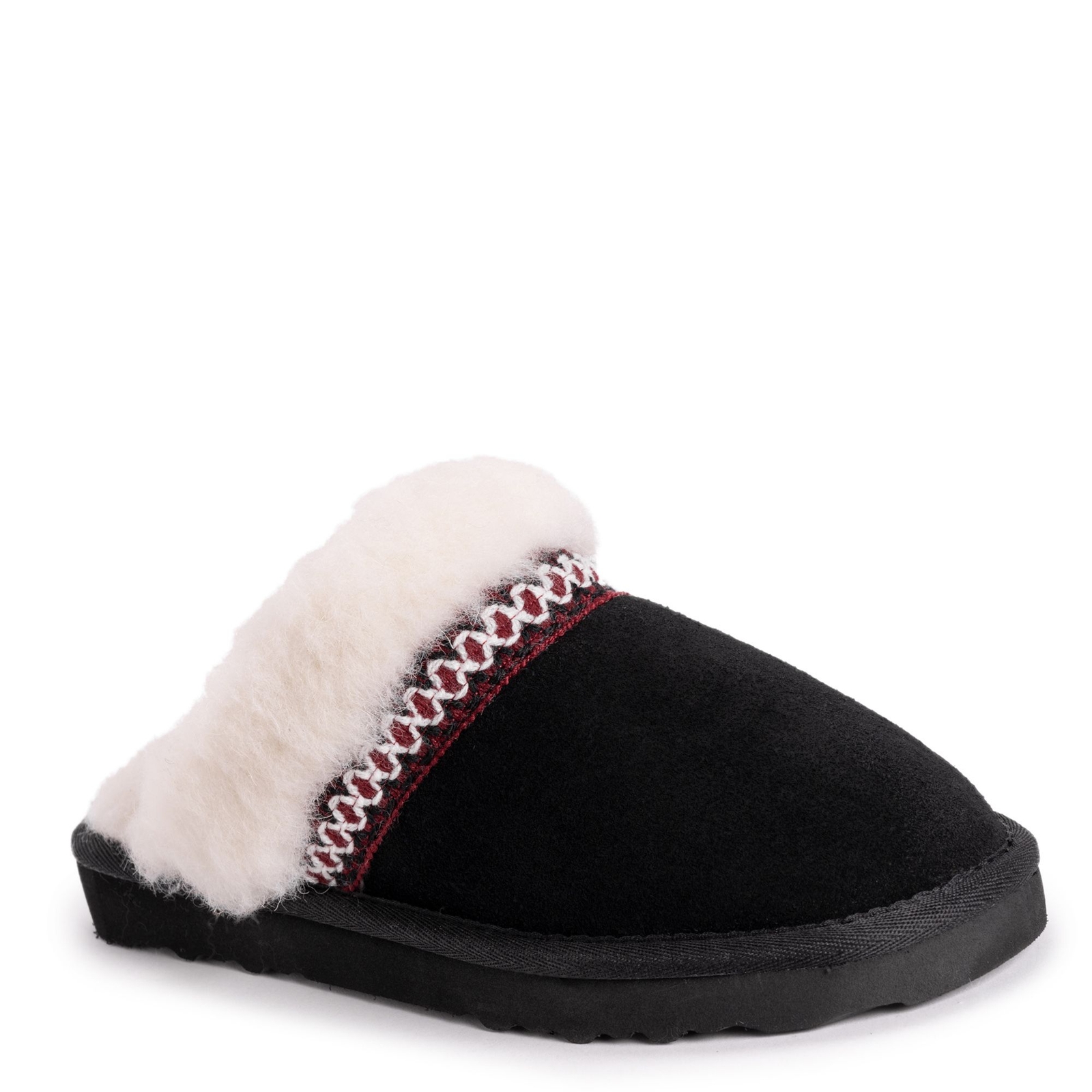 MUK LUKS Dawn Suede Scuff Women's Slipper - Picture 4 of 9
