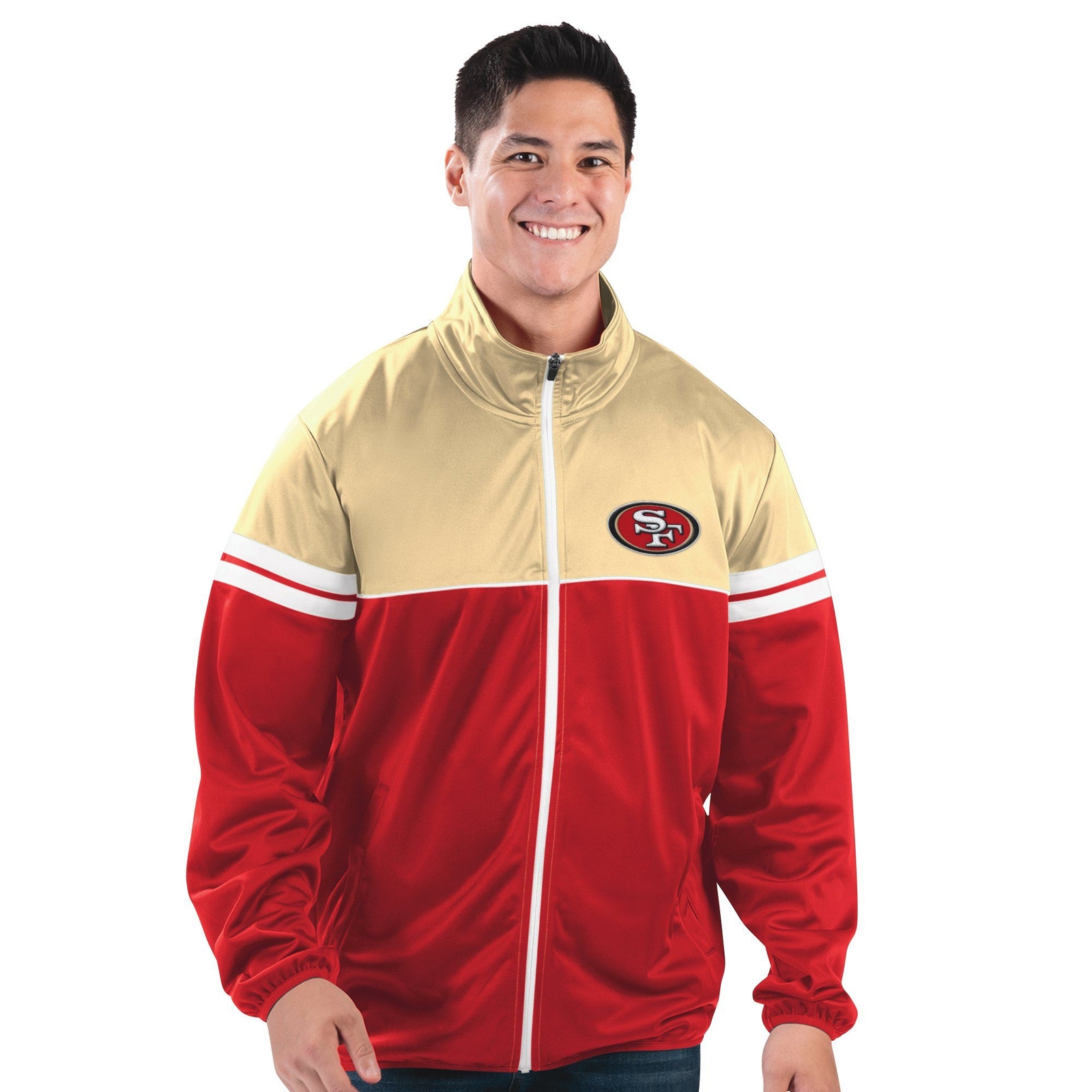 NFL Men's Closer Track Jacket Multi Jackets XL