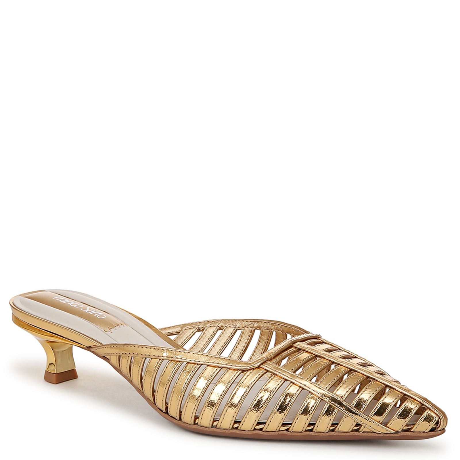 Franco Sarto Marlina 2 Women's Gold Slip On 11 M