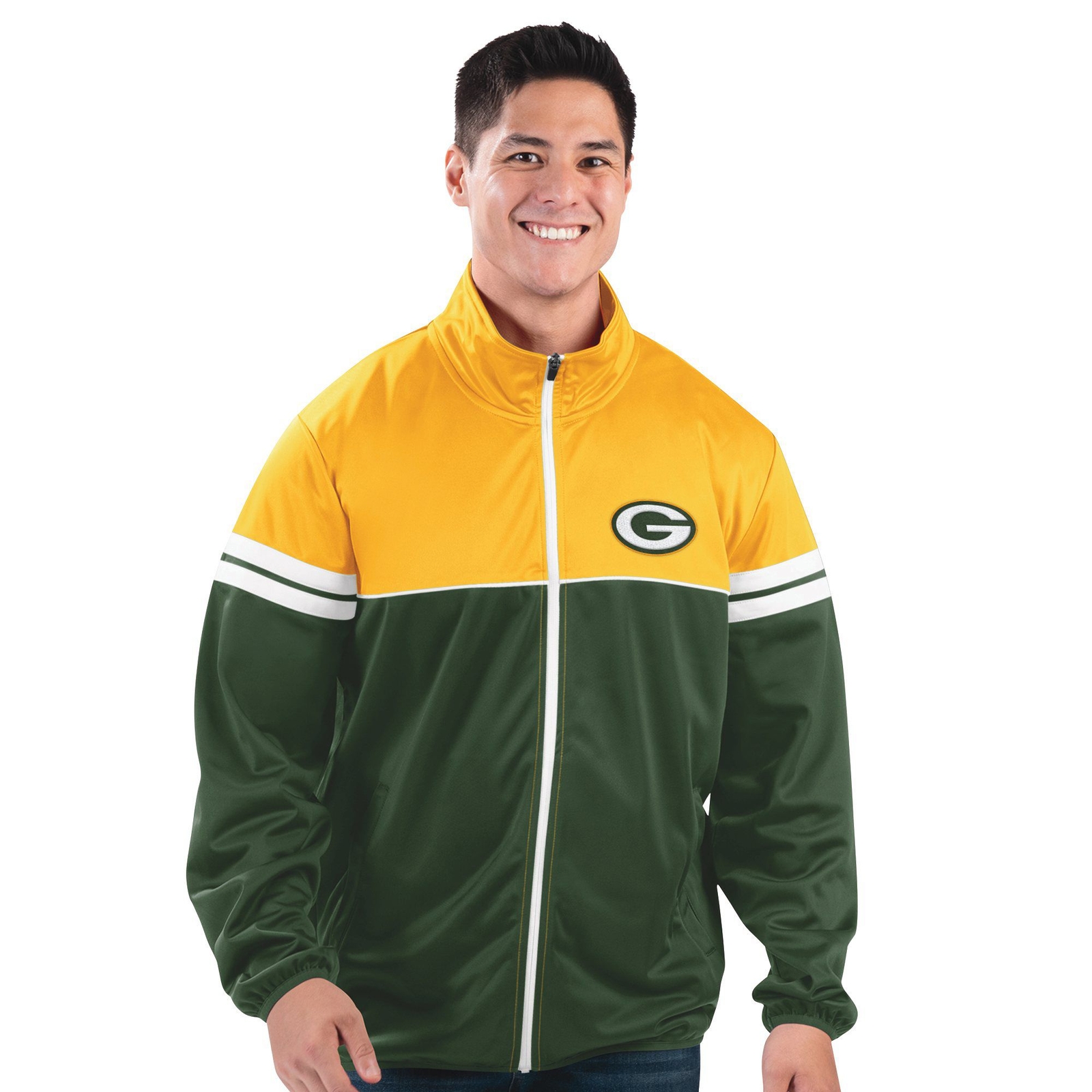 NFL Men's Closer Track Jacket Multi Jackets XL