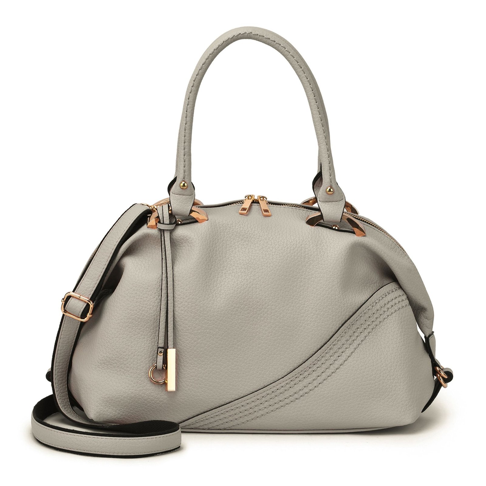 Sam Shoulder Bag Grey Bags No Size