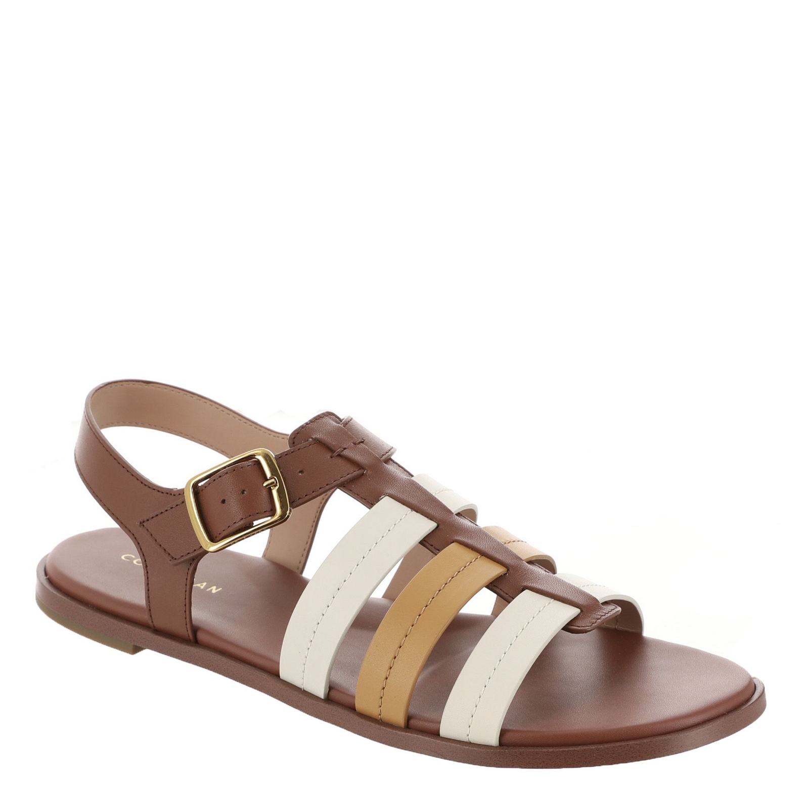 Cole Haan Flynn Fisherman Sandal Women's Tan Sandal 8.5 M