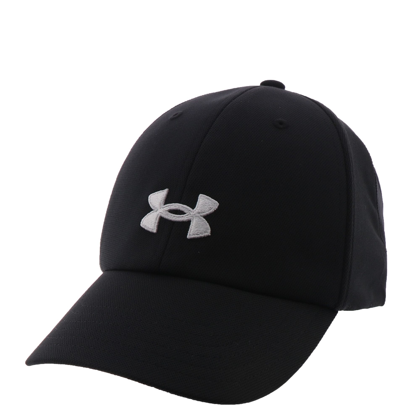 Under Armour Women's Blitzing Wrapback Black Hats One Size