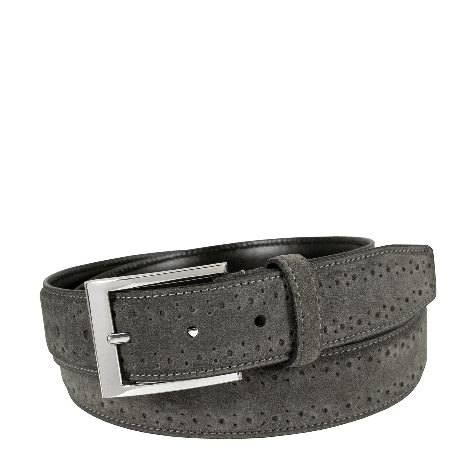 Florsheim Lucky Belt Grey Misc Accessories 36