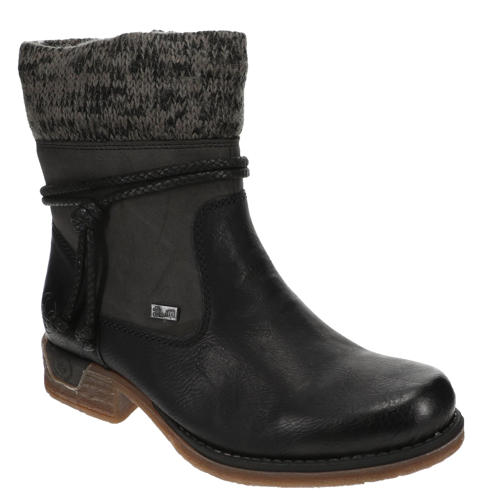 Rieker Fee 88 Women's Black Boot Euro 41 US 9.5