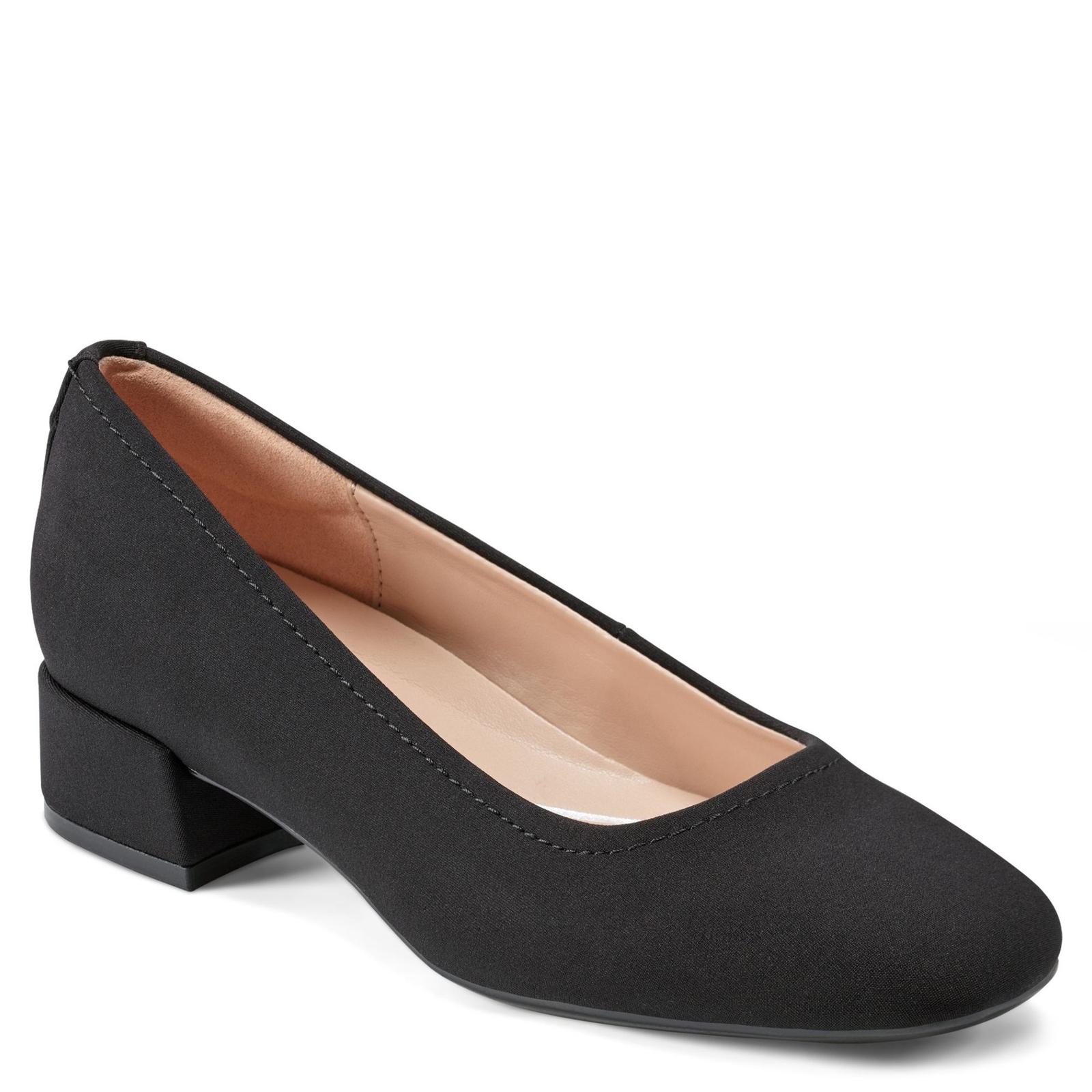 Easy Spirit Jain Women's Black Pump 8 W
