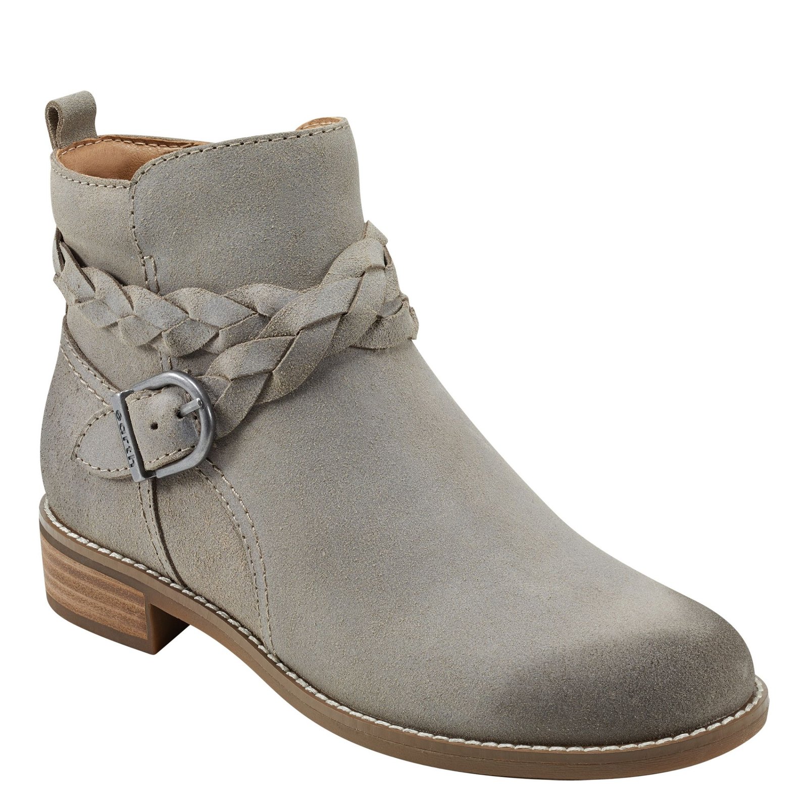earth Nicole Women's Tan Boot 7.5 W