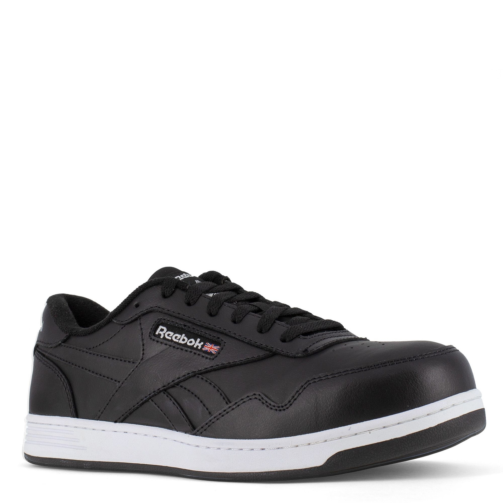 Reebok Work Club MEMT Work Sneaker Composite Toe Women's Black Oxford 6 W