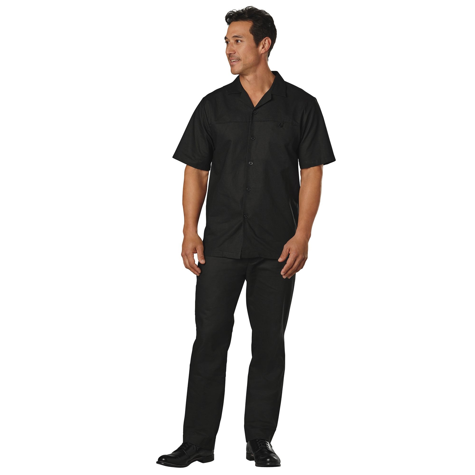 Stacy Adams Men's Linen Set Black Sets L