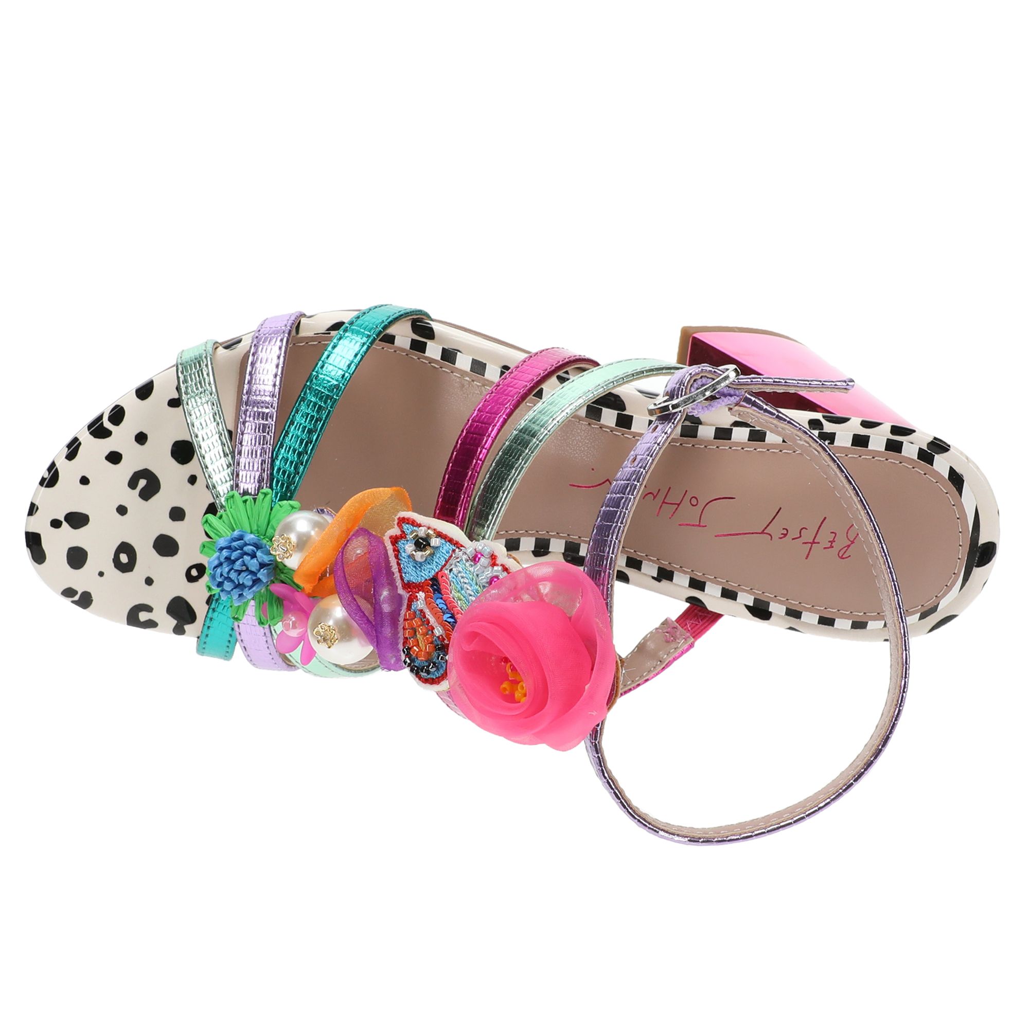 Betsey Johnson Azallia Womens Sandal 15390₽
