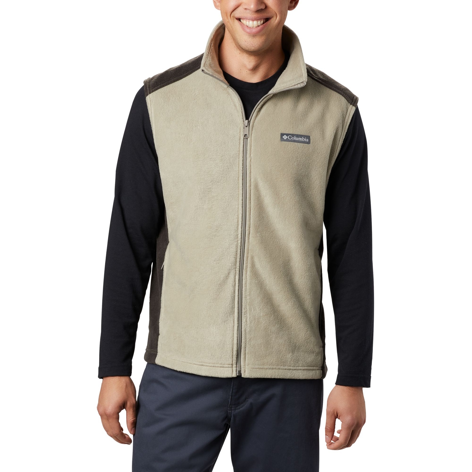 Columbia Men's Steens Mountain Vest Multi Jackets S