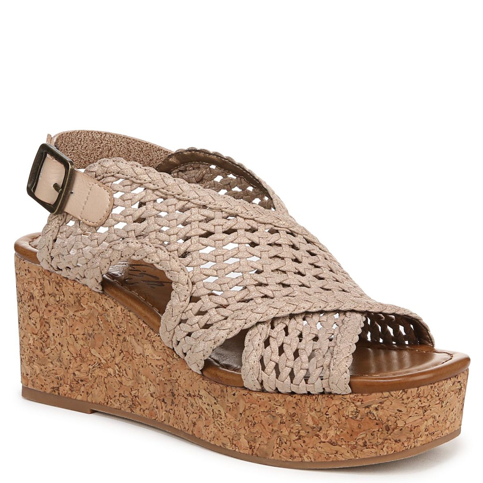 Blowfish Malibu Andrea Women's Gold Sandal 11 M