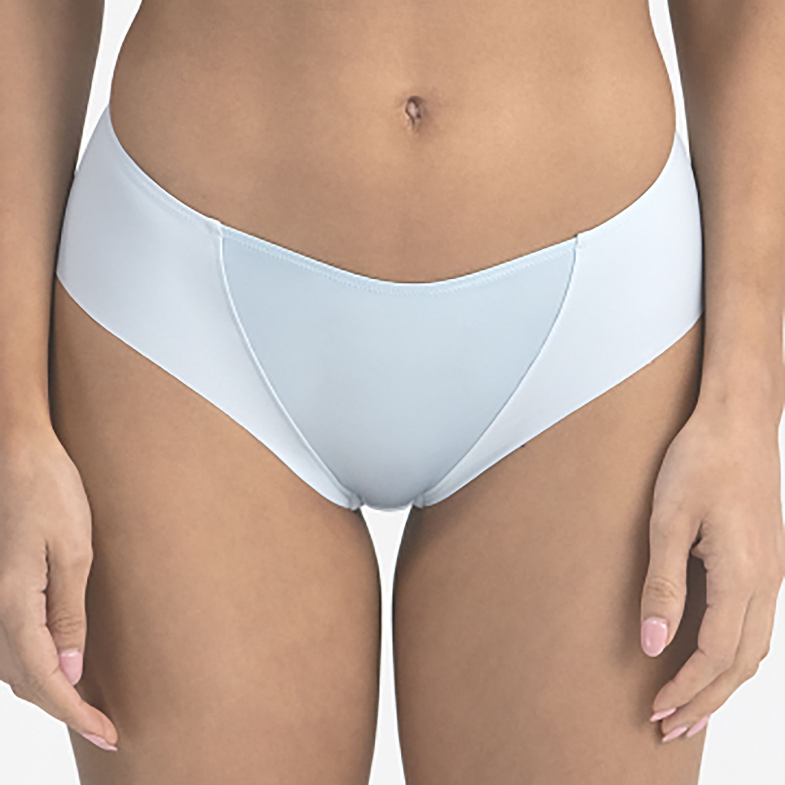 Dominique Women's Laser Cut Brief 420 Blue Underwear XXL