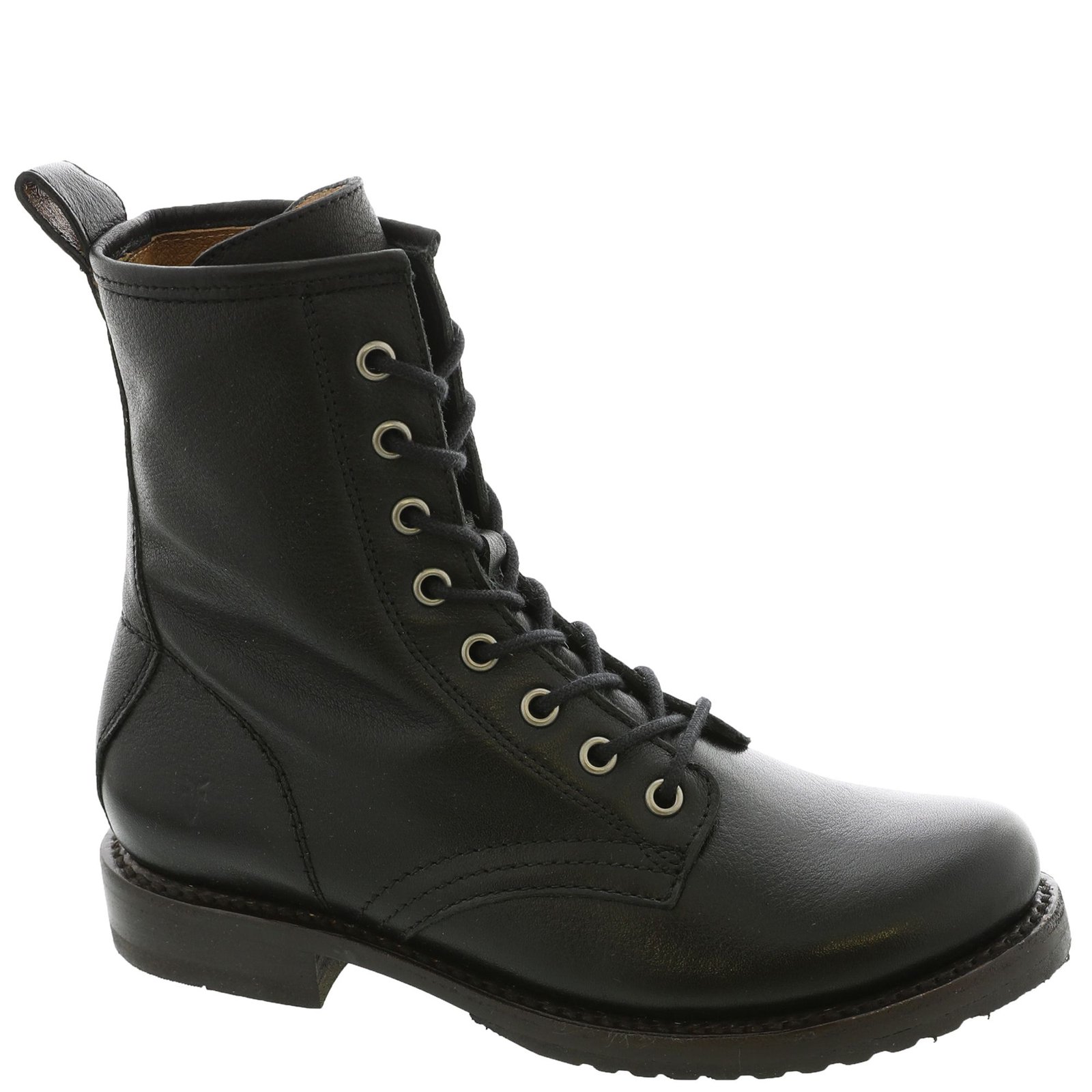 Frye Company Veronica Flex Combat Women's Black Boot 7.5