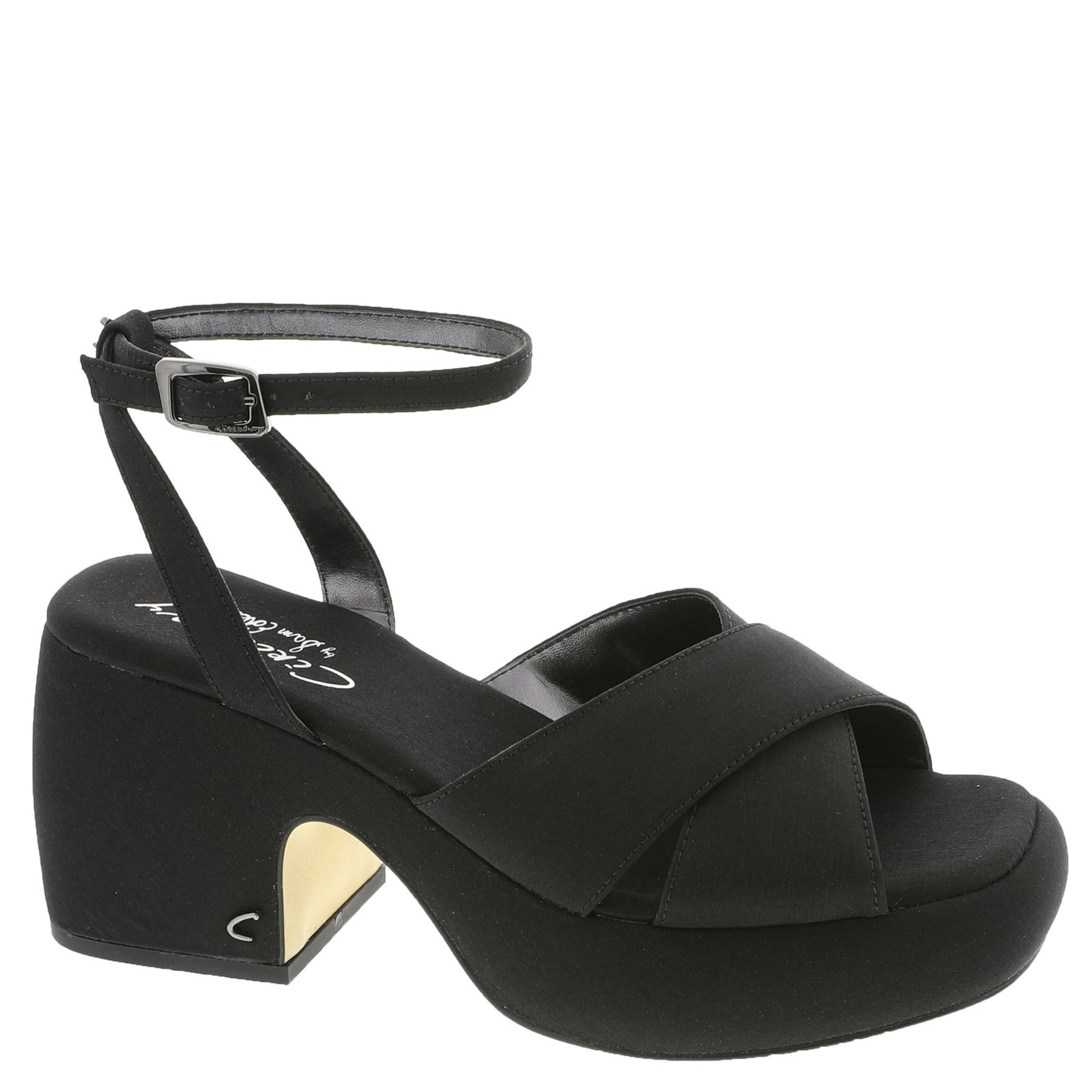 Circus by Sam Edelman Isadora Women's Black Sandal 9.5 M