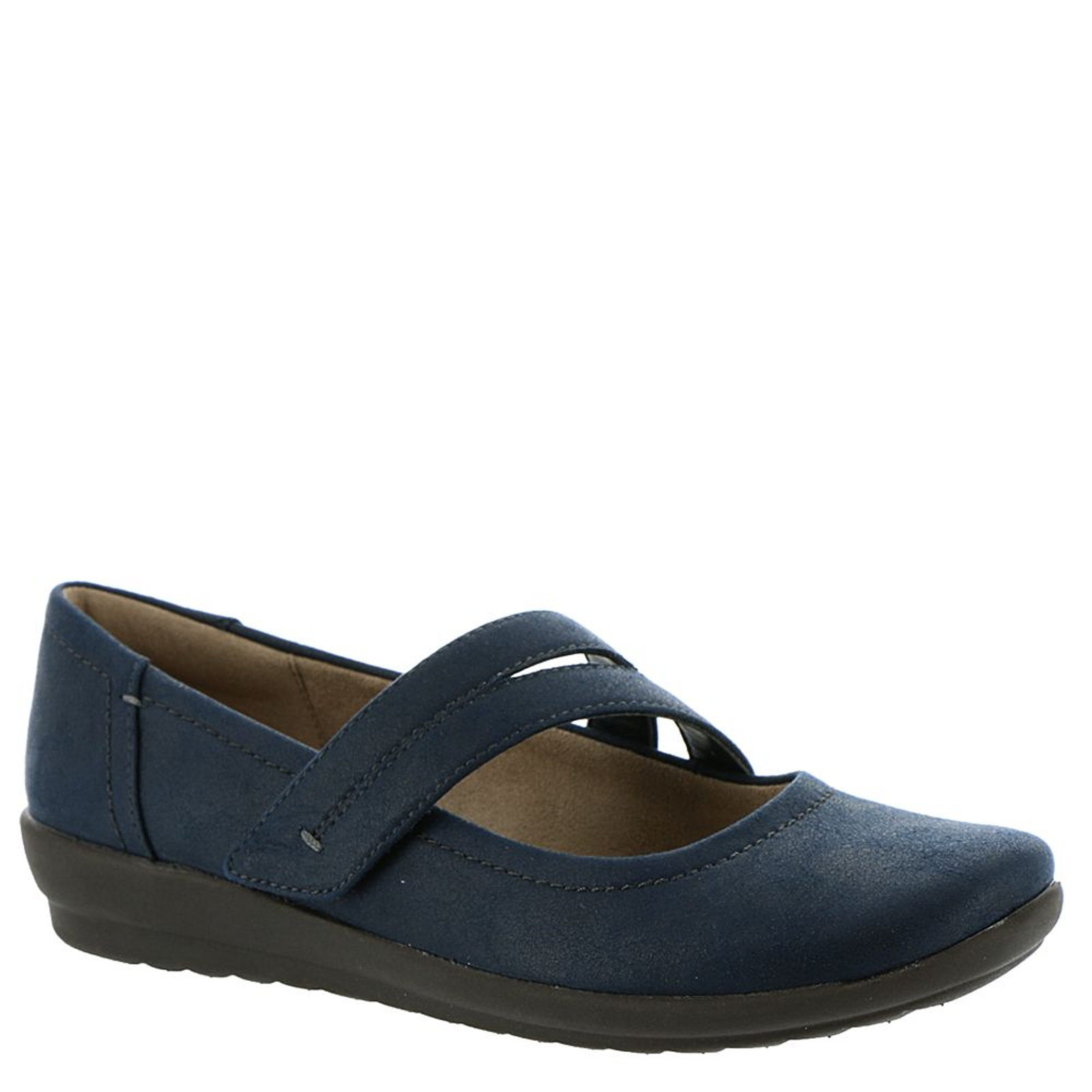Easy Spirit Aranza2 Women's Navy Slip On 10 W
