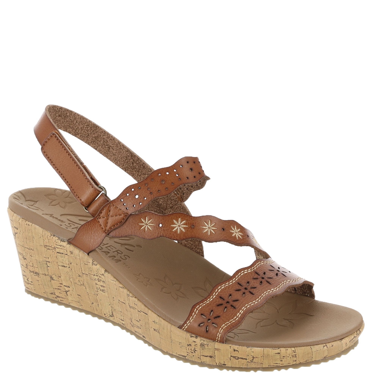 Skechers Cali Beverlee-Cherished Aura Women's Brown Sandal 8.5 M