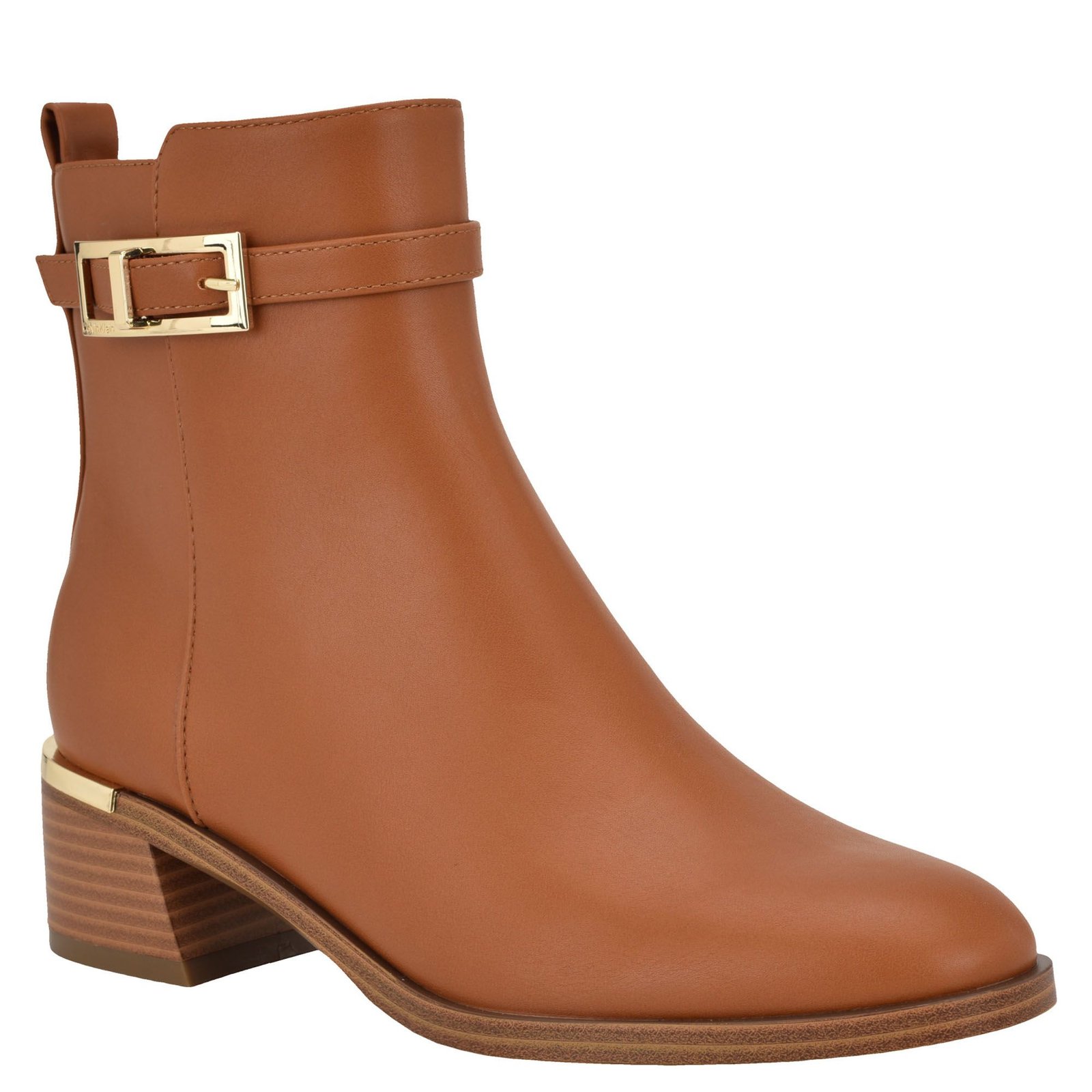 Calvin Klein Jallis2 Women's Tan Boot 9.5