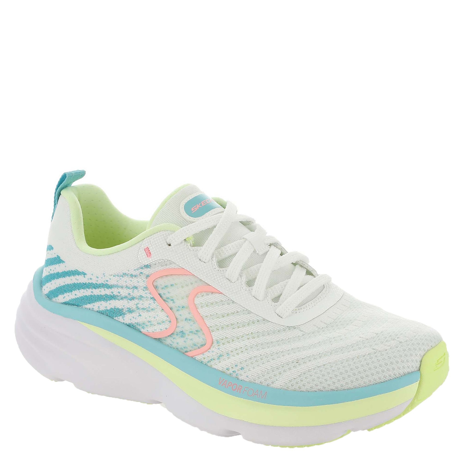 Skechers Sport D'Lux Vapor-150583 Women's White Sneaker 7.5 M