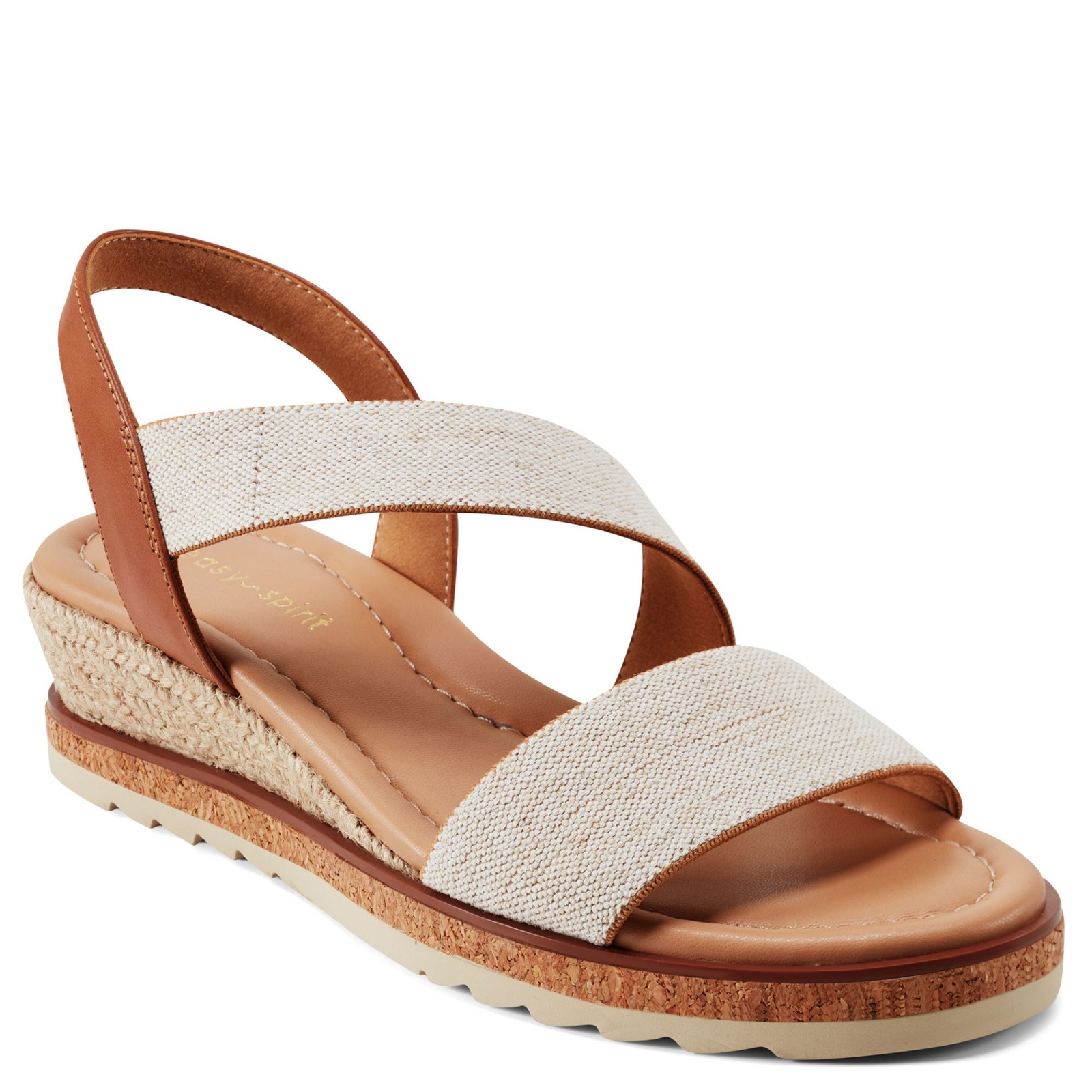 Easy Spirit Sabina Women's Brown Sandal 5.5 M